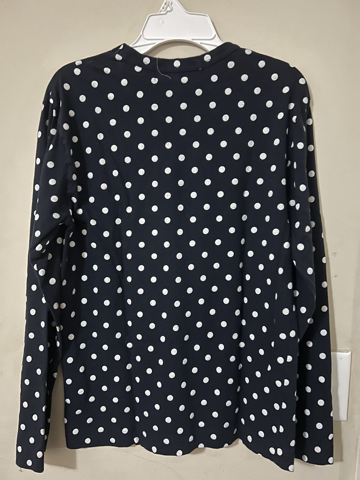 CDG by Comme des Garcons CDG 2016 POLKA DOT LONG SLEEVE Size US S / EU 44-46 / 1 - 3 Thumbnail