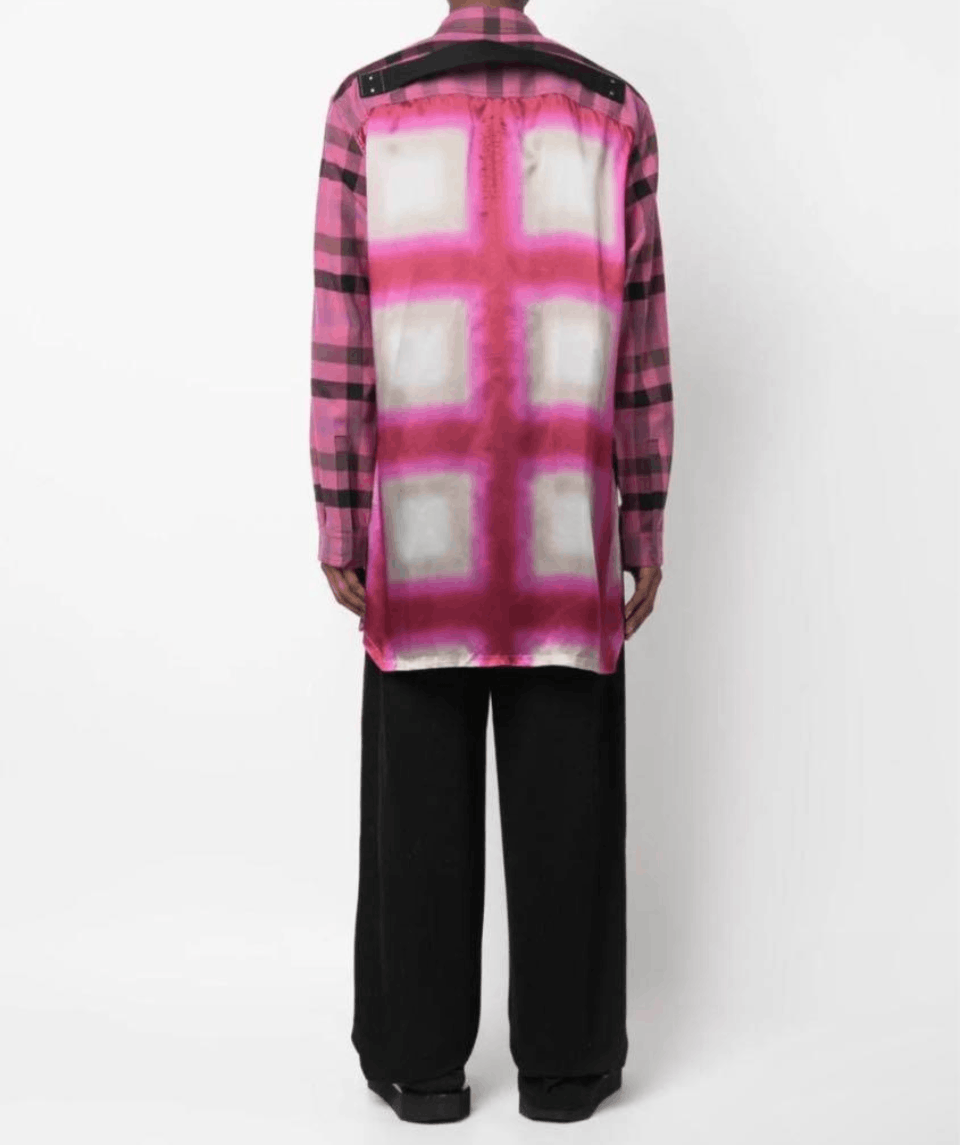 Rick Owens Rick Owens LARRY FOGPOCKET SHIRT Size US L / EU 52-54 / 3 - 2 Thumbnail