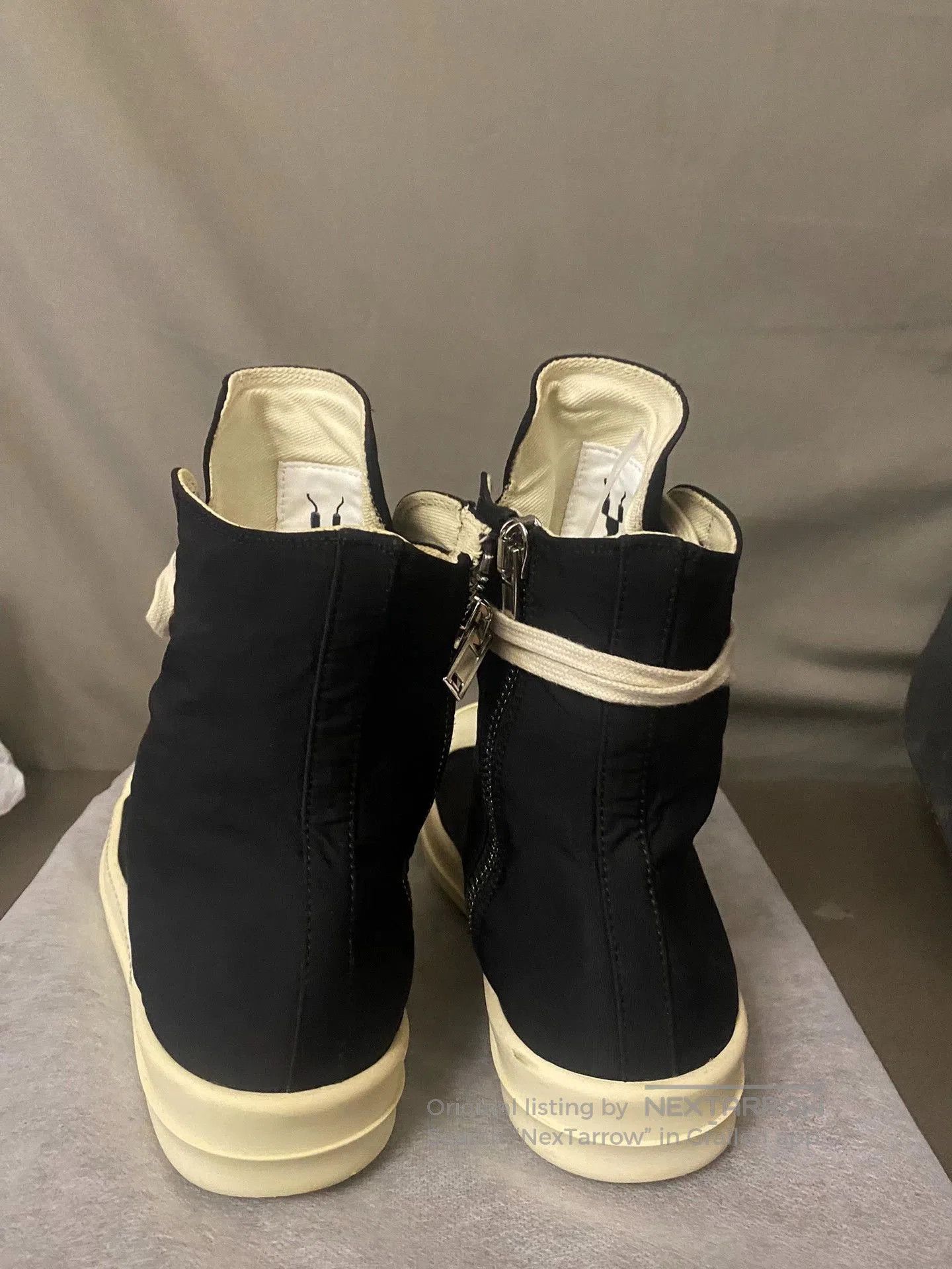 Rick Owens rick owens high-top sneakers size 45. Size US 12 / EU 45 - 4 Thumbnail