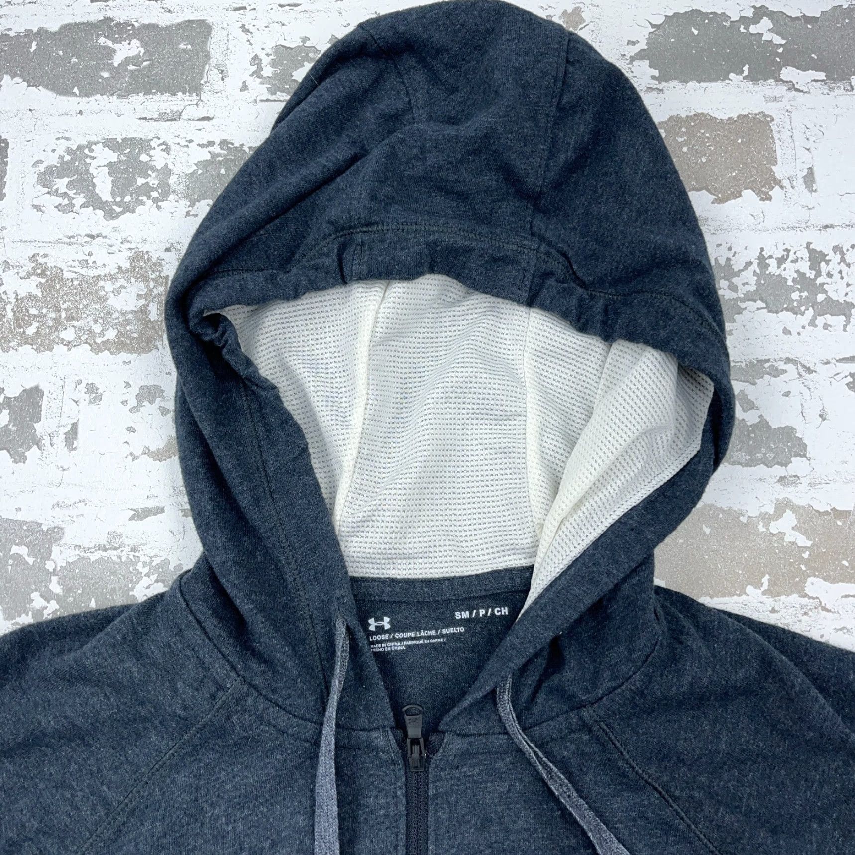 Under Armour Under Armour Shirt Women Small Tee Hoodie Jacket Lightweight Unlined Active Size S / US 4 / IT 40 - 5 Thumbnail