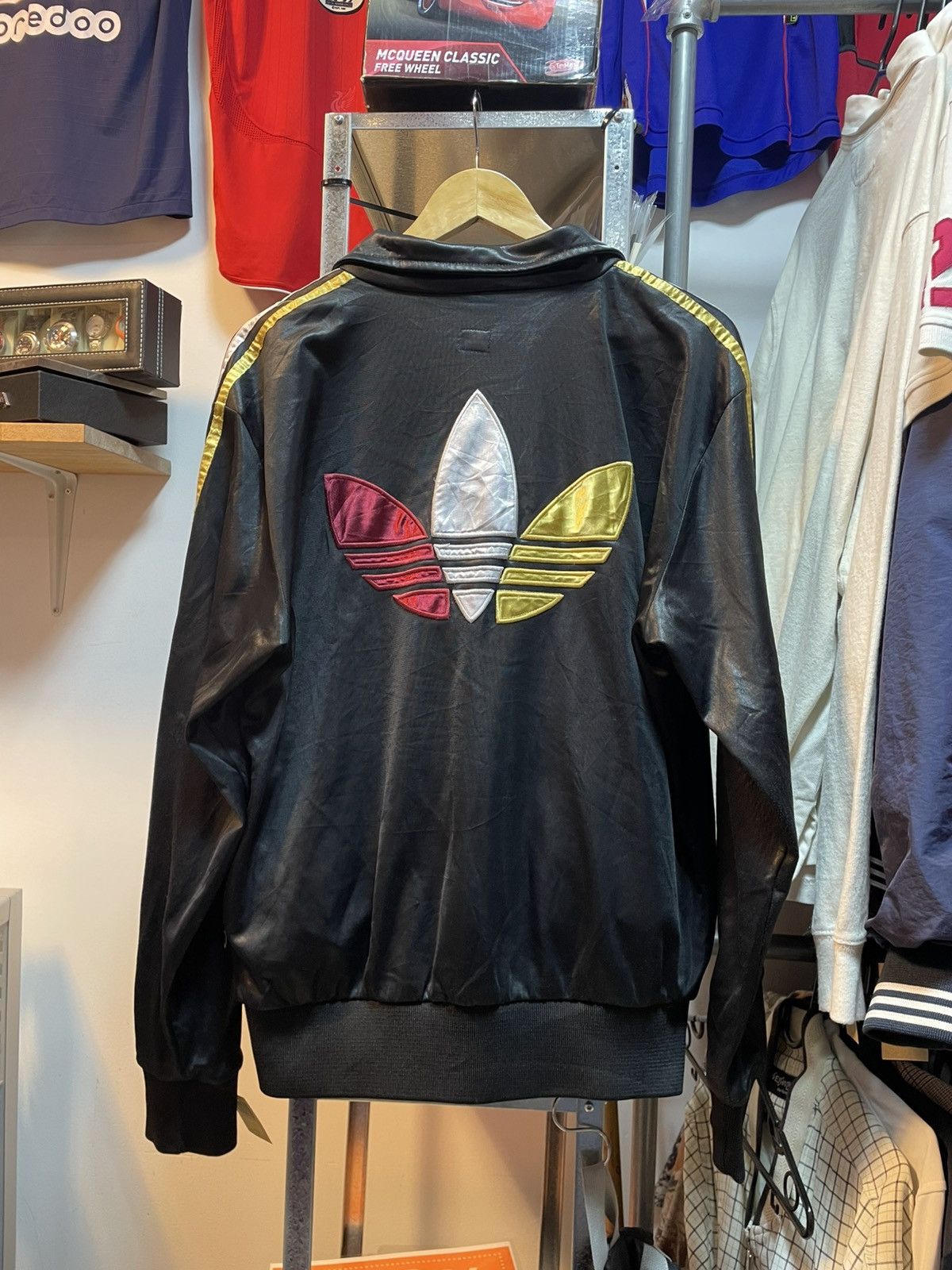 Adidas Y2K Adidas Original Jacket Size US L / EU 52-54 / 3 - 3 Thumbnail