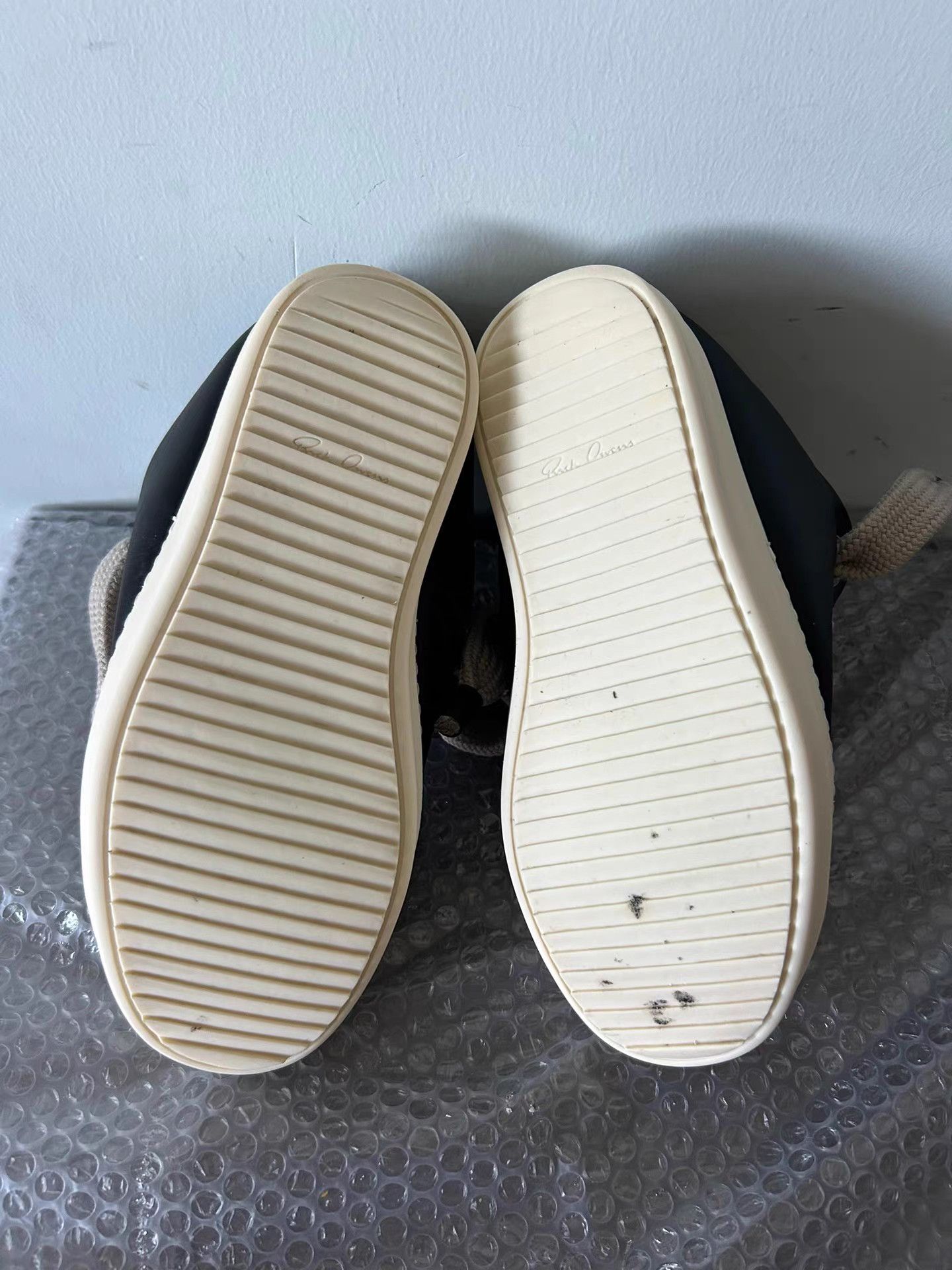 Rick Owens Rick Owens black "Pudding" low-top chunky Converse sneakers Size US 7 / IT 37 - 5 Thumbnail