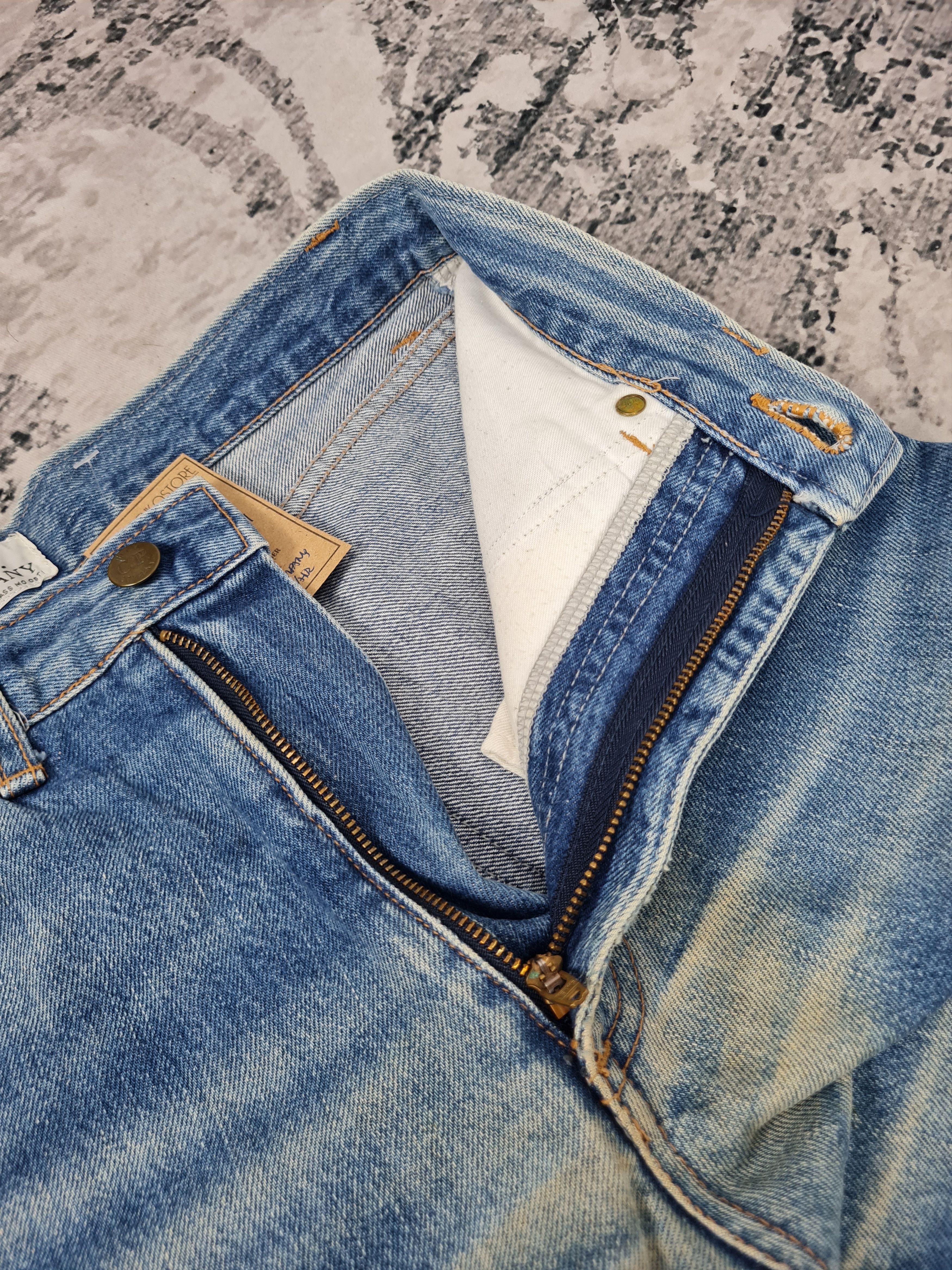 C.P. Company Vtg 90's C.P. COMPANY Straight Cropped Size 28x28 JB0137 Size US 28 / EU 44 - 10 Thumbnail