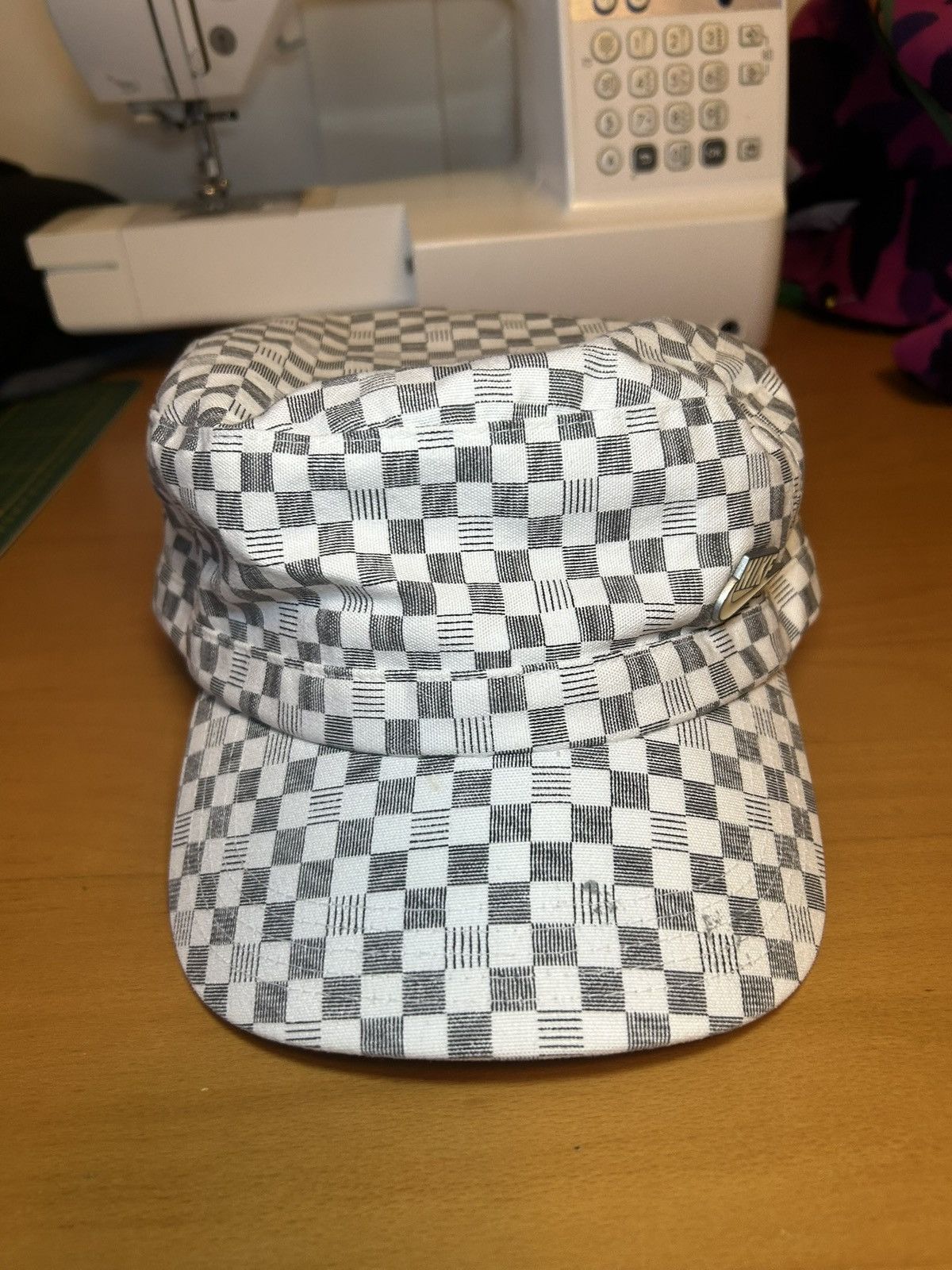 Nike Vintage Nike check “conductor” hat Size ONE SIZE - 5 Thumbnail