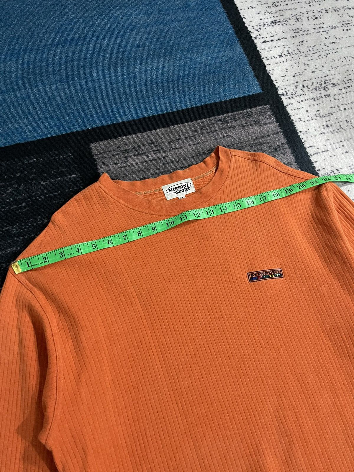 Missoni × Vintage Vintage Missoni Embroidery Logo Sweatshirt Size US XL / EU 56 / 4 - 16 Thumbnail