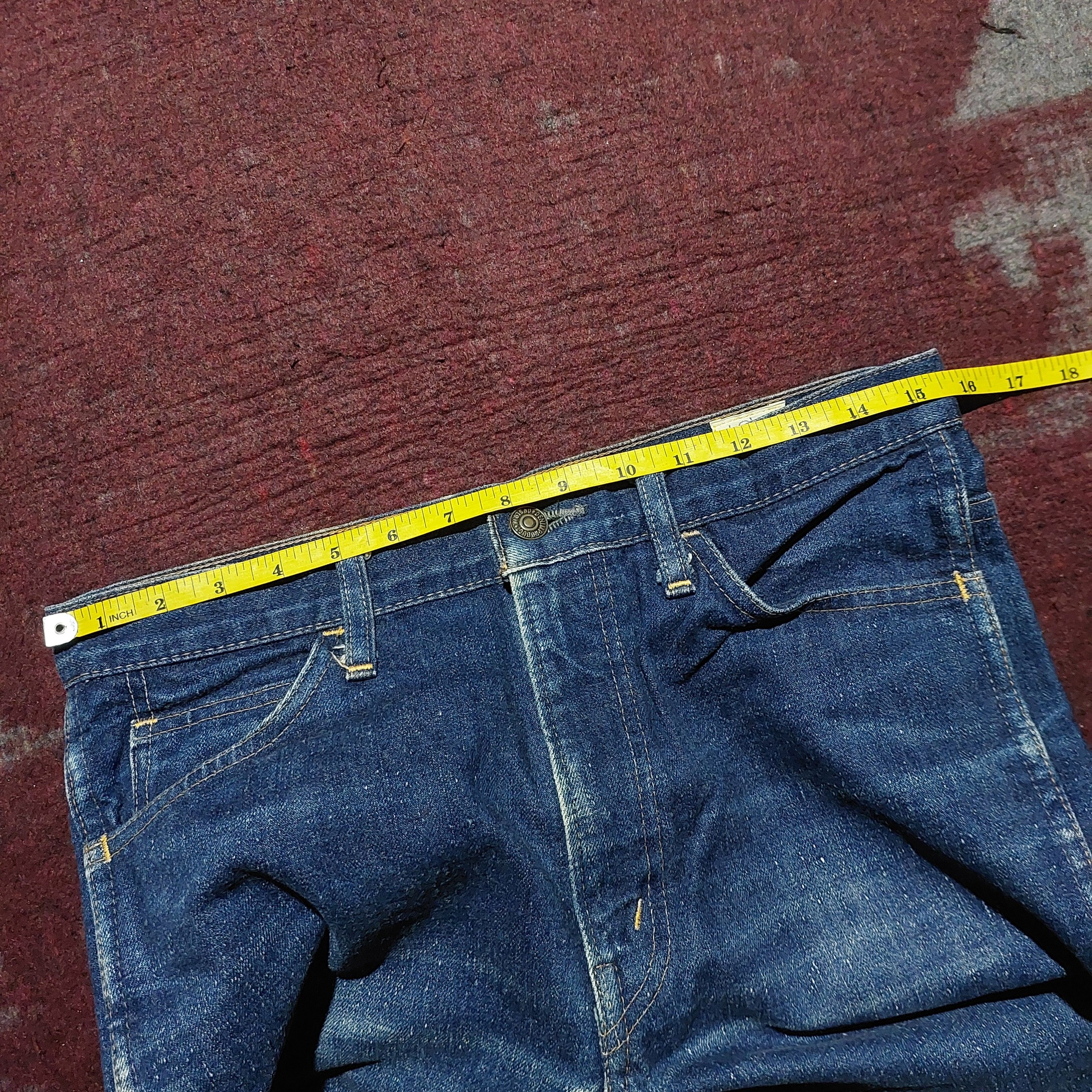 Orslow Or Slow Japanese blue denim Size US 30 / EU 46 - 12 Thumbnail