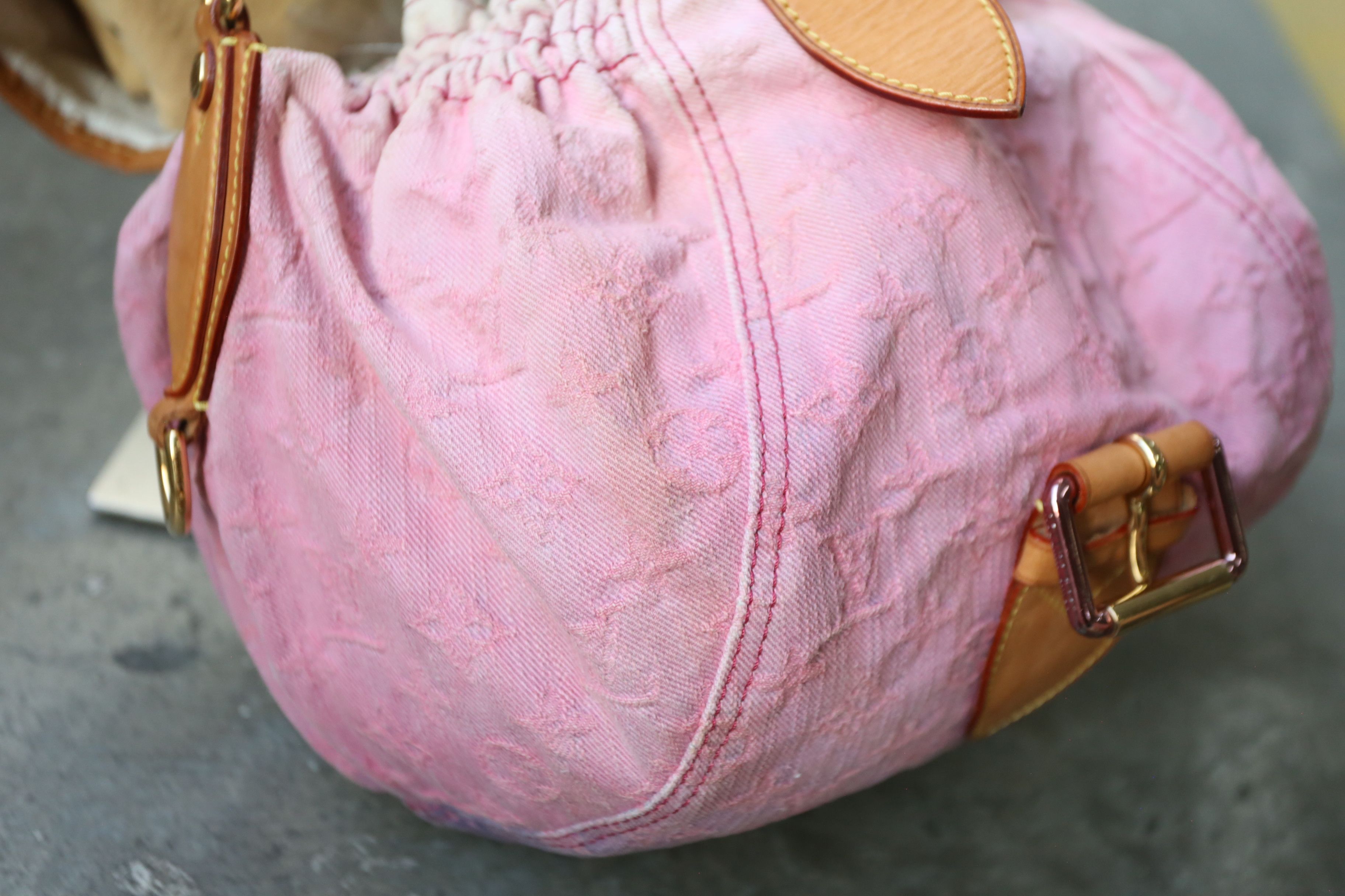 Louis Vuitton Louis Vuitton - Marc Jacobs - S/S 10 - Denim Sunshine NM Size ONE SIZE - 13 Thumbnail