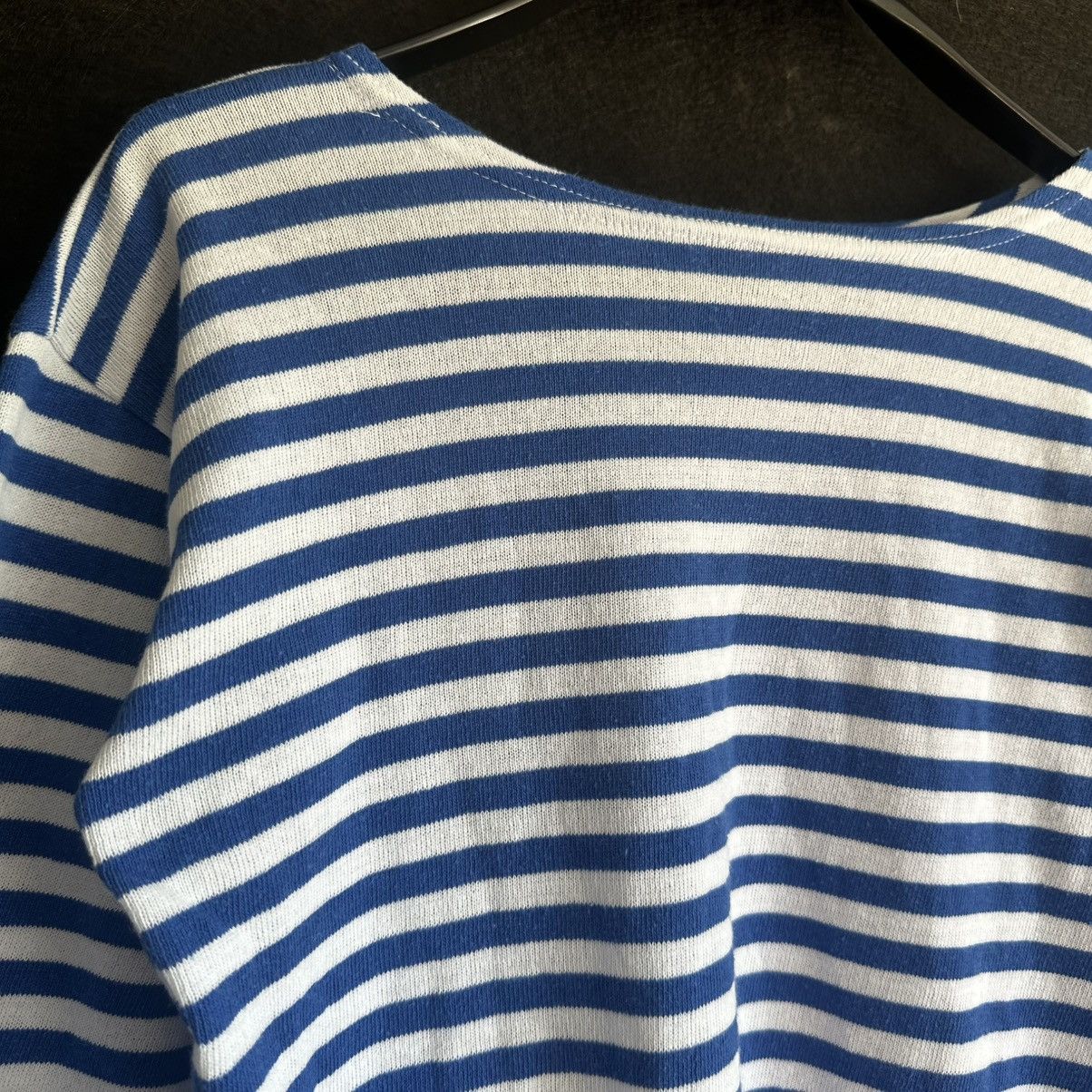 Other Vintage Soviet Navy Telnyashka Striped Shirt USSR Size US M / EU 48-50 / 2 - 2 Thumbnail