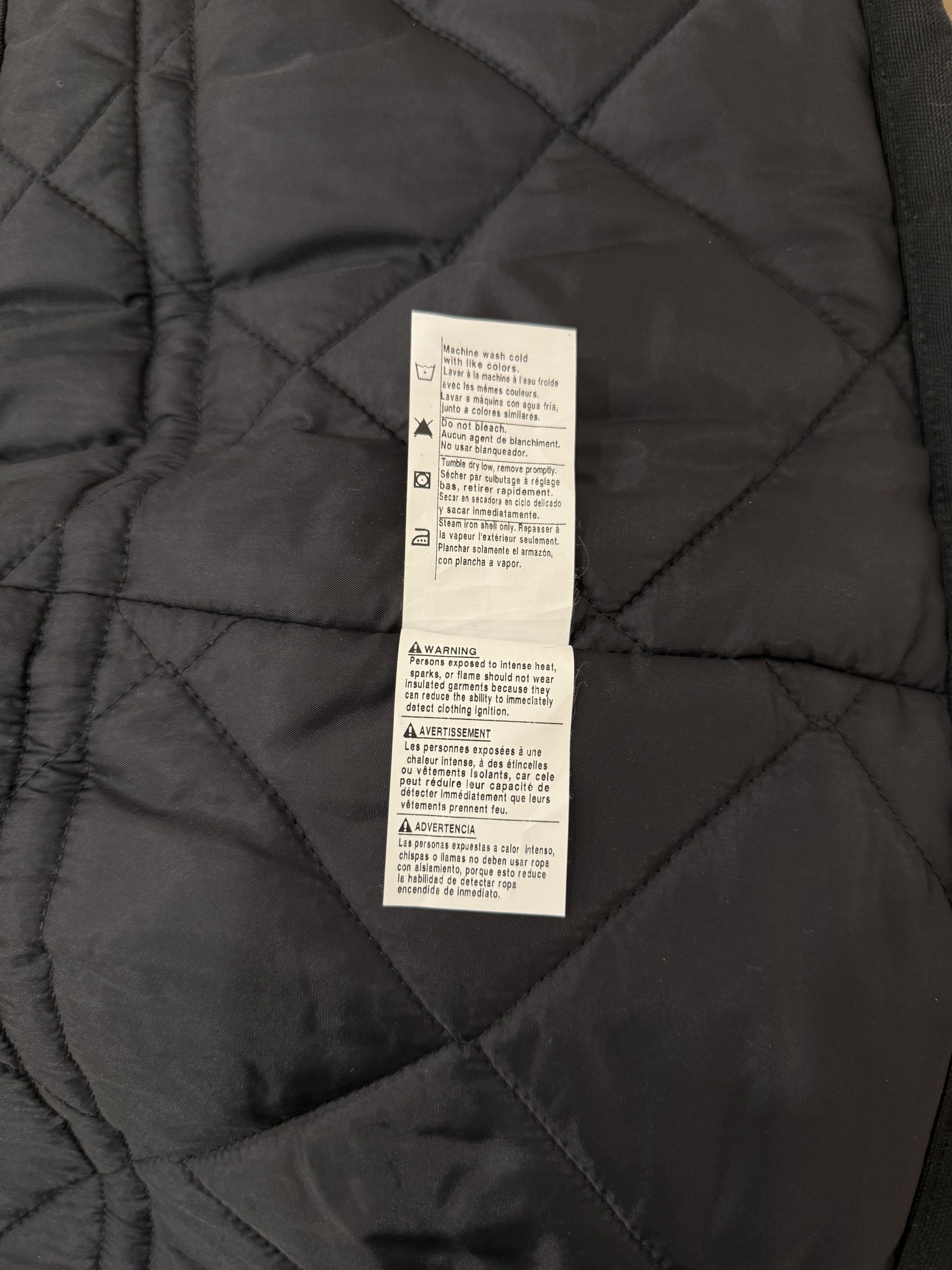 Carhartt Carhartt Black Jacket Size US M / EU 48-50 / 2 - 5 Thumbnail