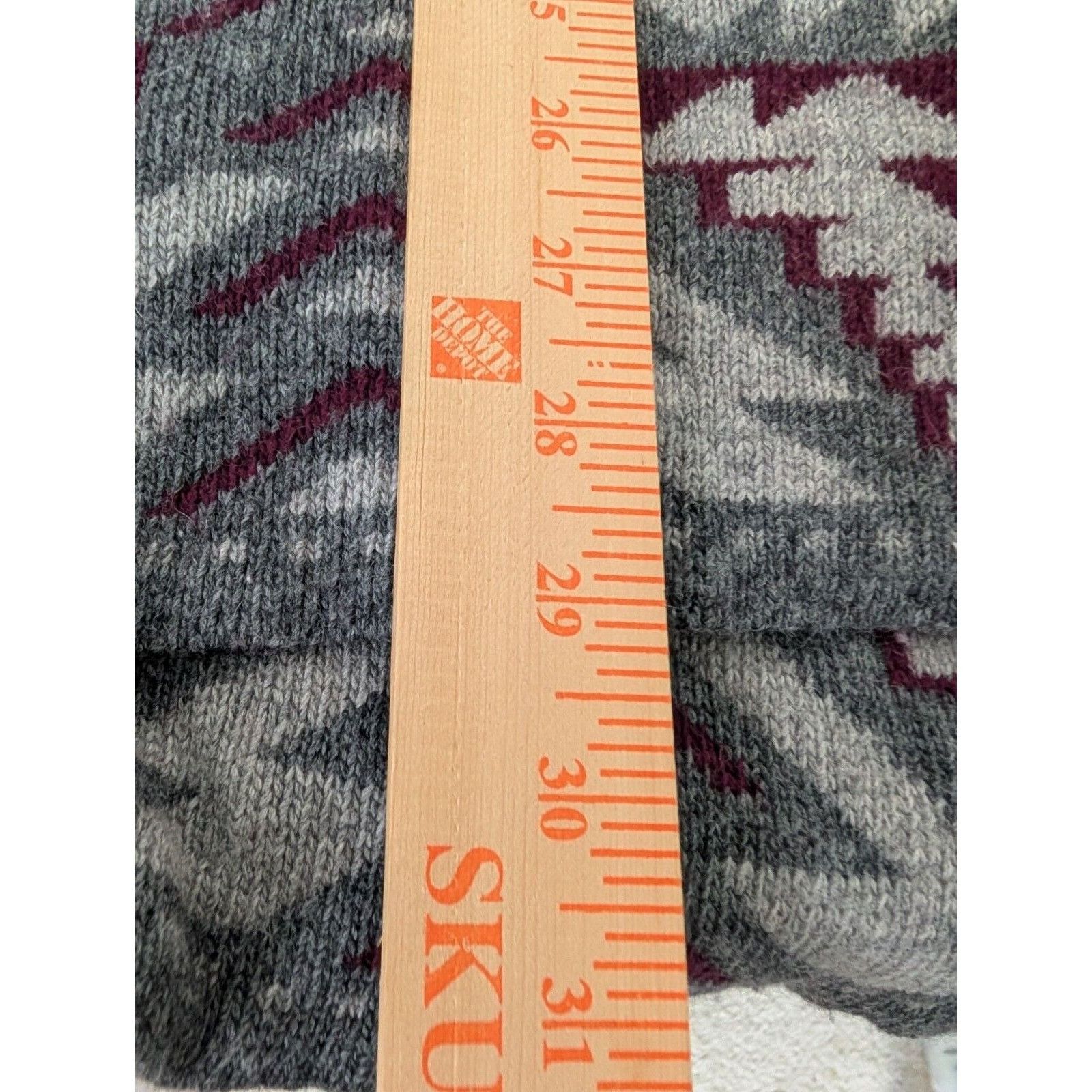 Designer Cabelas Tribal Cardigan Womens Size 2XL Gray Red Western Size XXL / US 16-18 / IT 52-54 - 10 Thumbnail