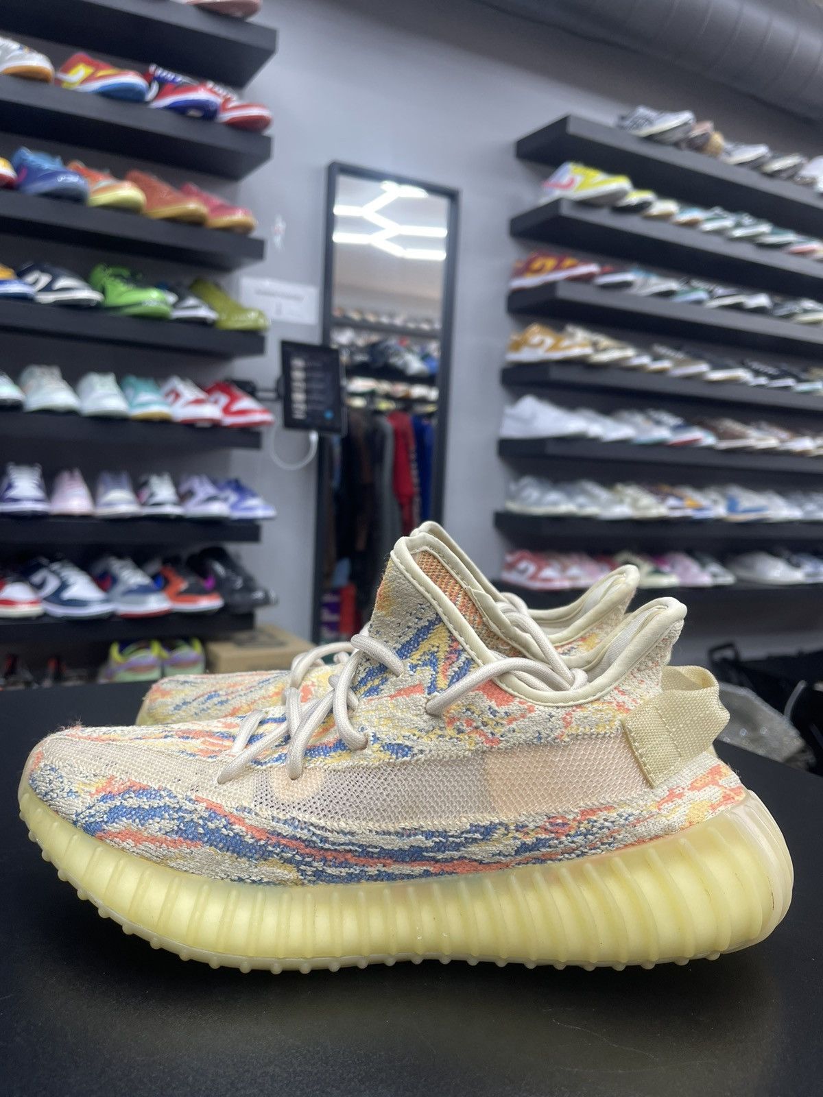 Adidas Size 7.5 - Adidas Yeezy 350 MX Oat Size US 7.5 / EU 40-41 - 1 Thumbnail