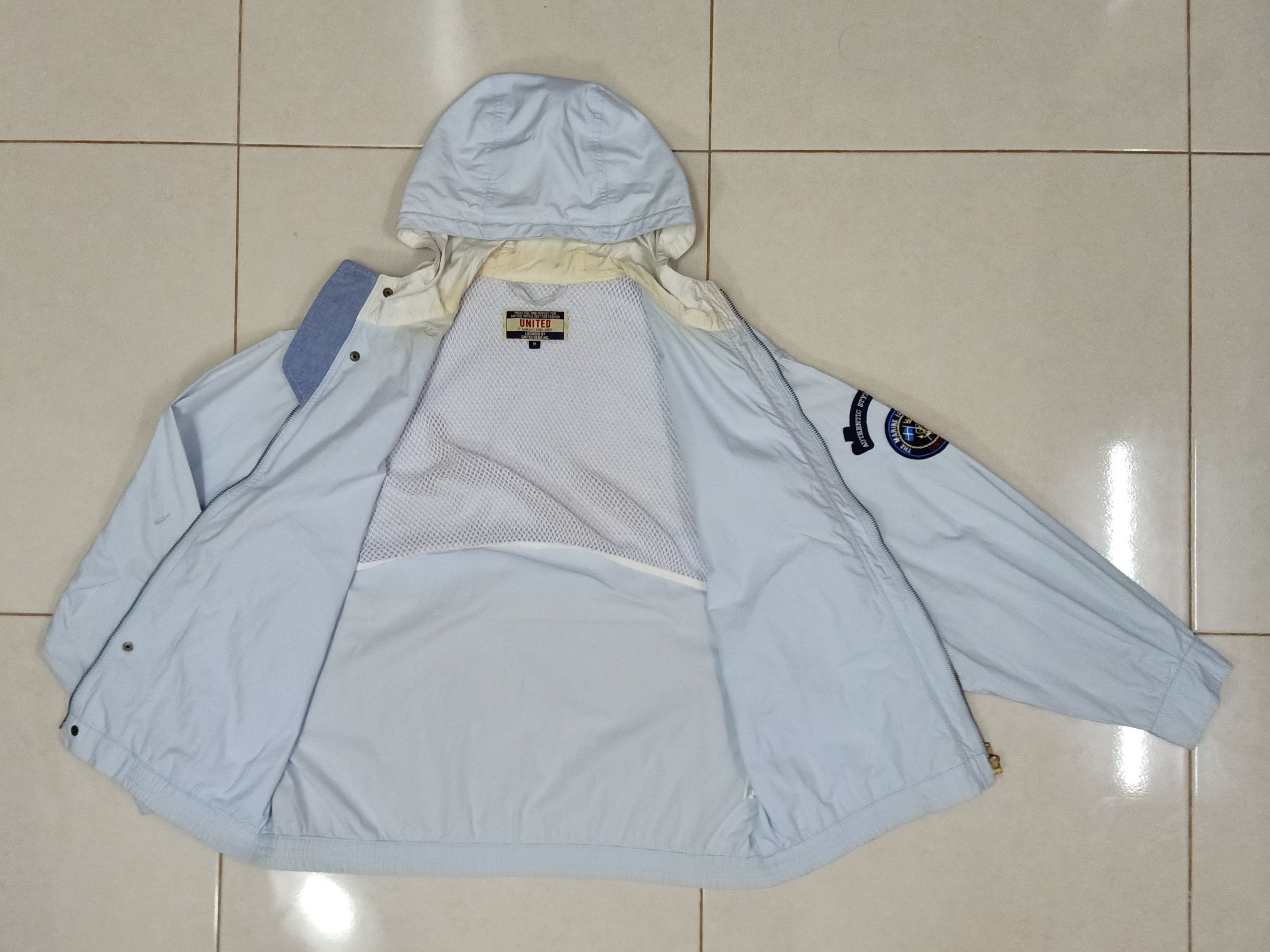 United Arrows UNITED GEAR INC. The Marine Is In Fashion Paled Turqoise Size US M / EU 48-50 / 2 - 4 Thumbnail