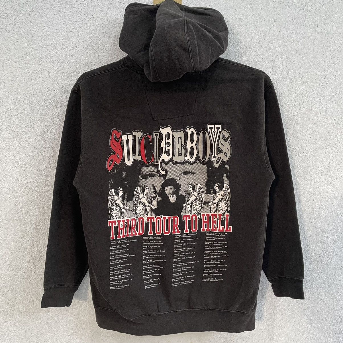 G59 Records Suicideboys G59 Grey day Third Tour To Hell Hoodie Size US L / EU 52-54 / 3 - 1 Thumbnail