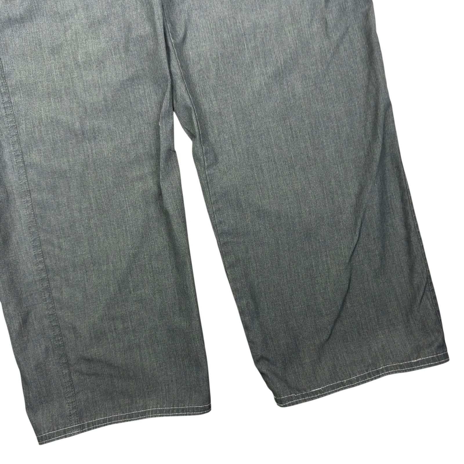 Fjallraven Fjallraven Men's Gray High Rise Straight Leg Cargo Pants 52 Size US 32 / EU 48 - 5 Thumbnail