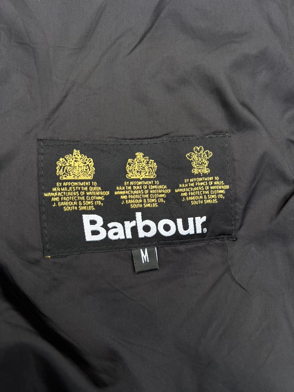 Barbour Barbour Powell Quilted Jacket medium– Black(worn few times) Size US M / EU 48-50 / 2 - 4 Thumbnail