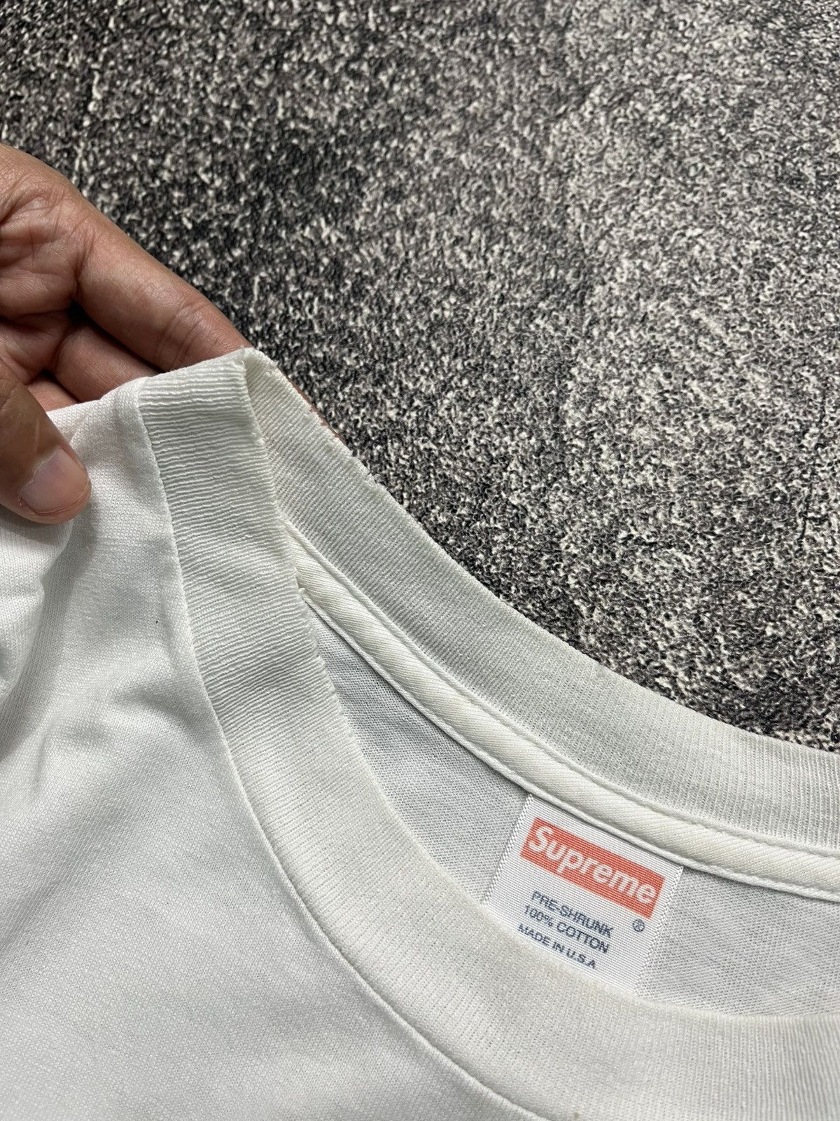 Supreme Supreme Fuck What You Heard Y2K White T-Shirts Size US M / EU 48-50 / 2 - 5 Thumbnail