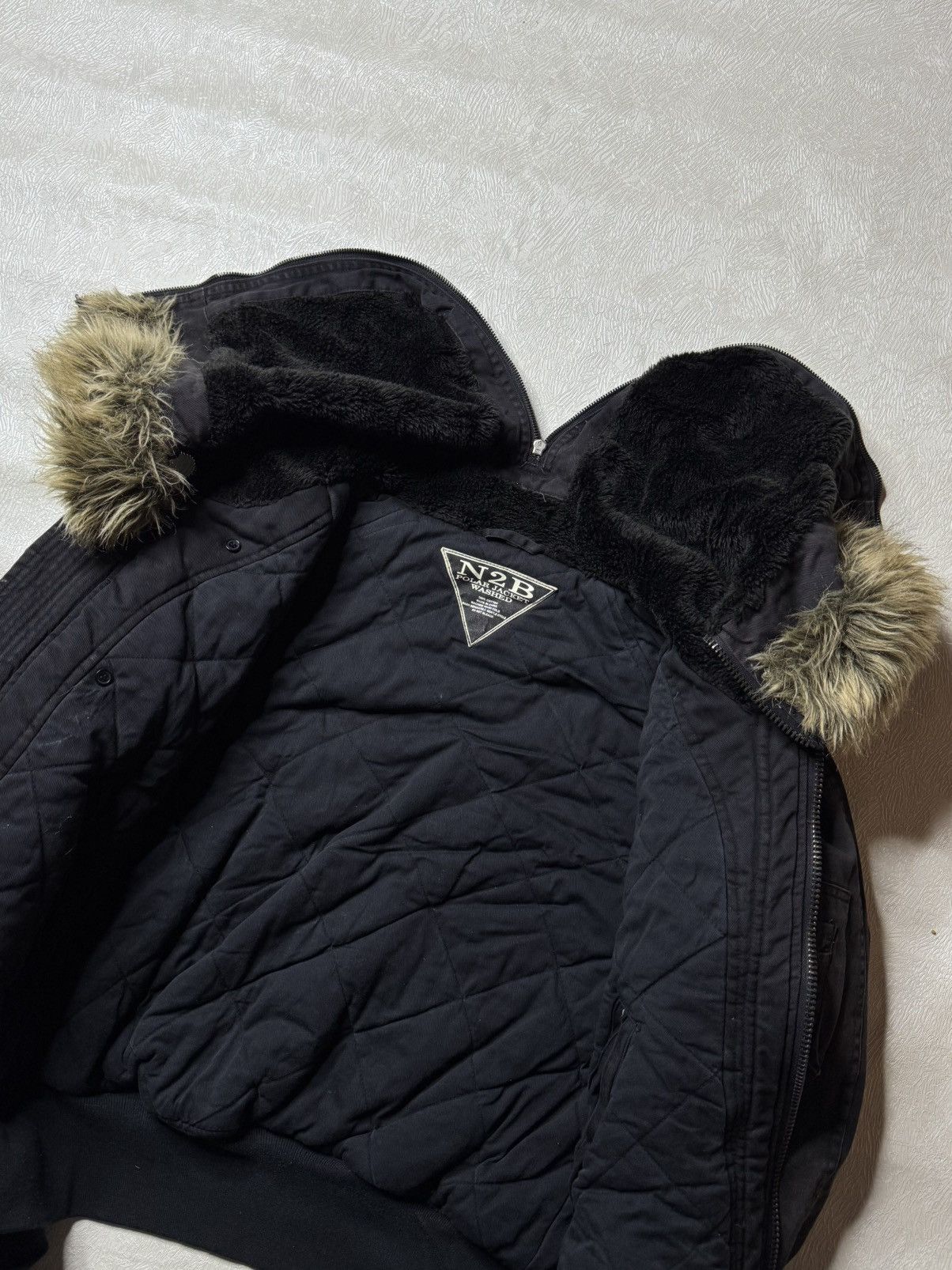 Japanese Brand Vintage Bomber N2B Size US M / EU 48-50 / 2 - 6 Thumbnail
