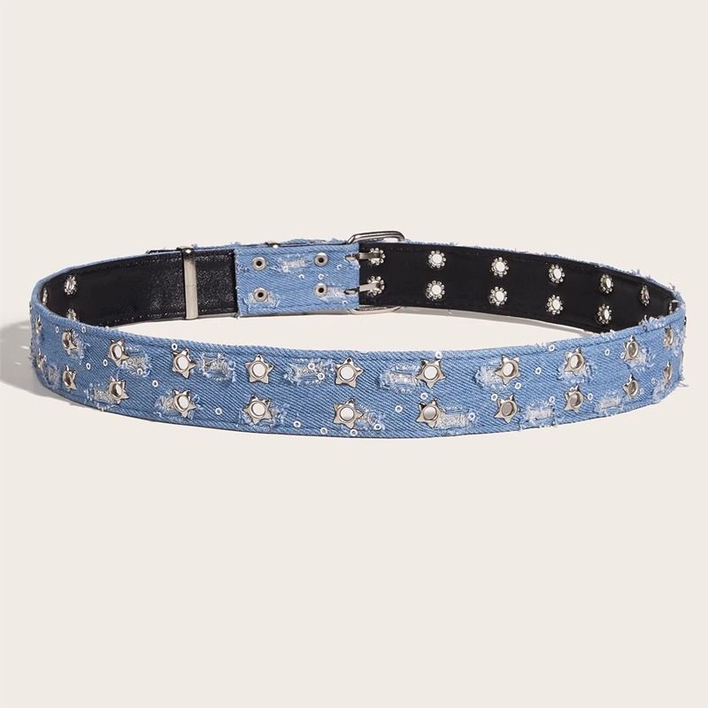 Designer Rare Vintage Belt Riveted Belts Menswear Accessories Size ONE SIZE - 3 Thumbnail
