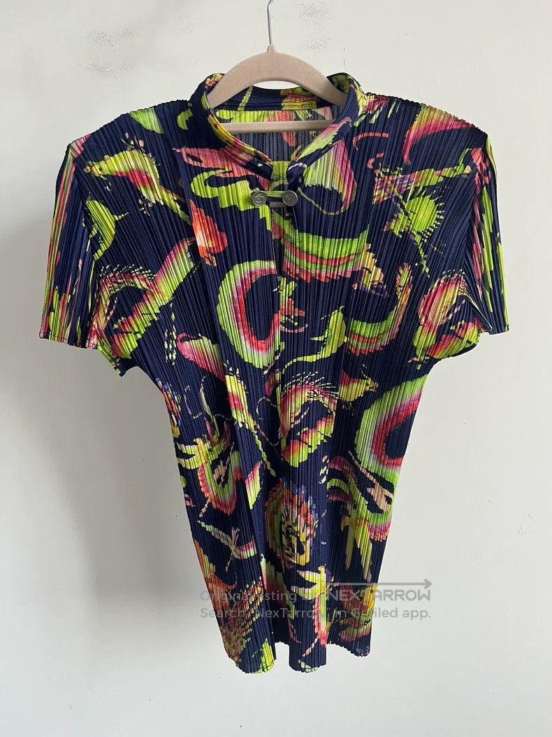 Issey Miyake Frog Button Jacket