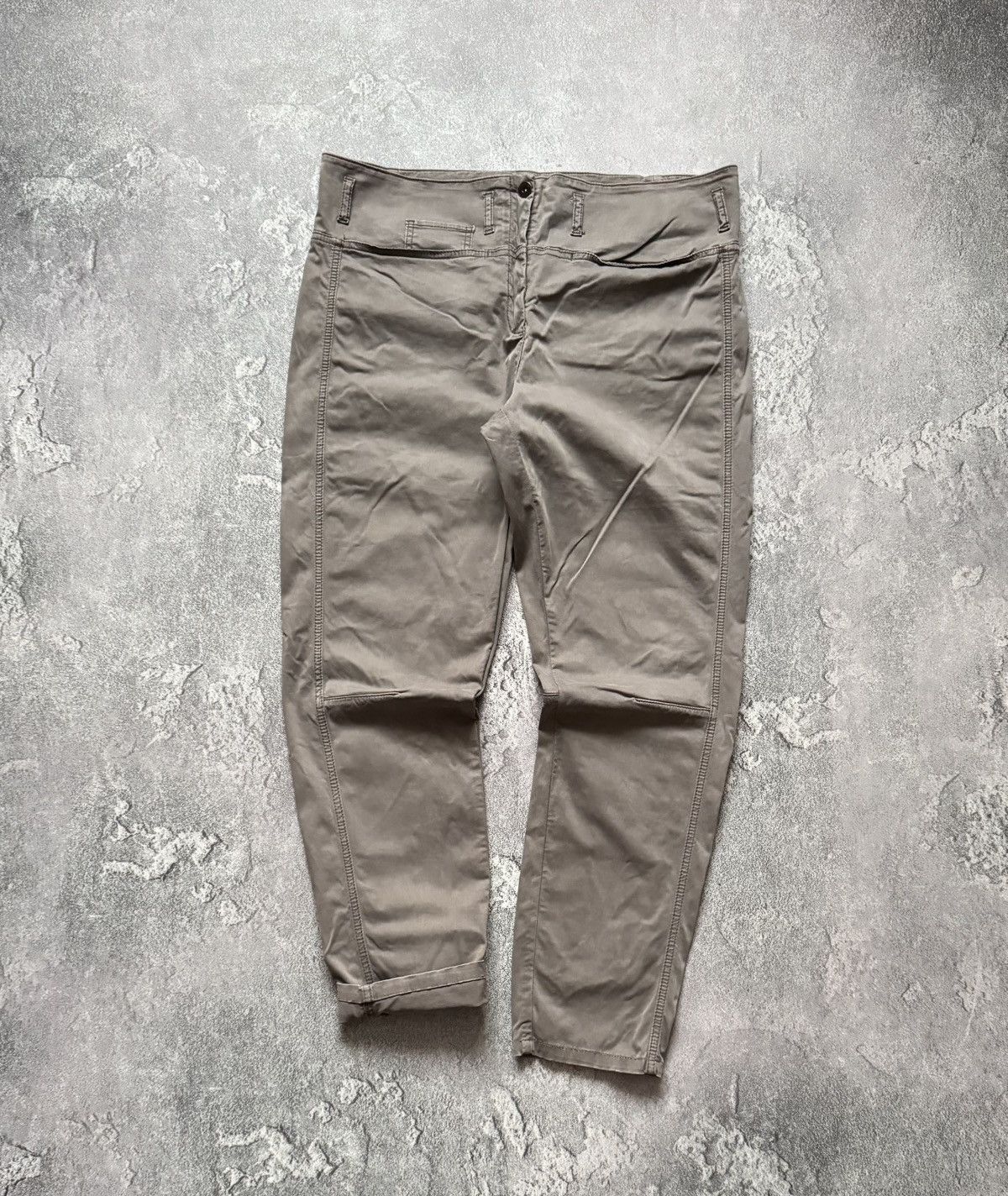 Annette Gortz Annette Görtz 46 pant trouser Jean chino Gortz Bern Germany Size 32" / US 10 / IT 46 - 8 Thumbnail
