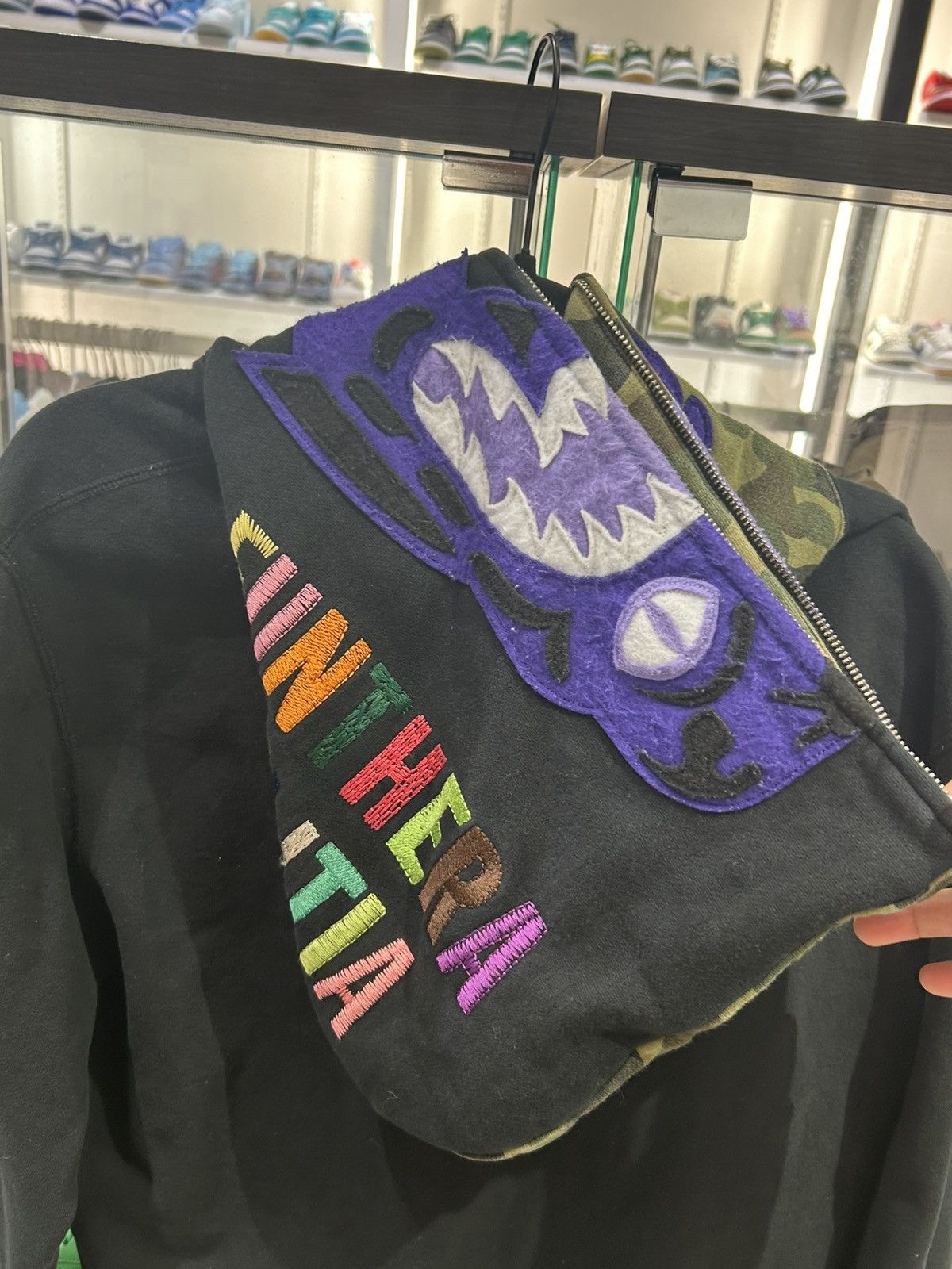 Bape Bape 1st camo tiger zip up Size US XL / EU 56 / 4 - 11 Thumbnail