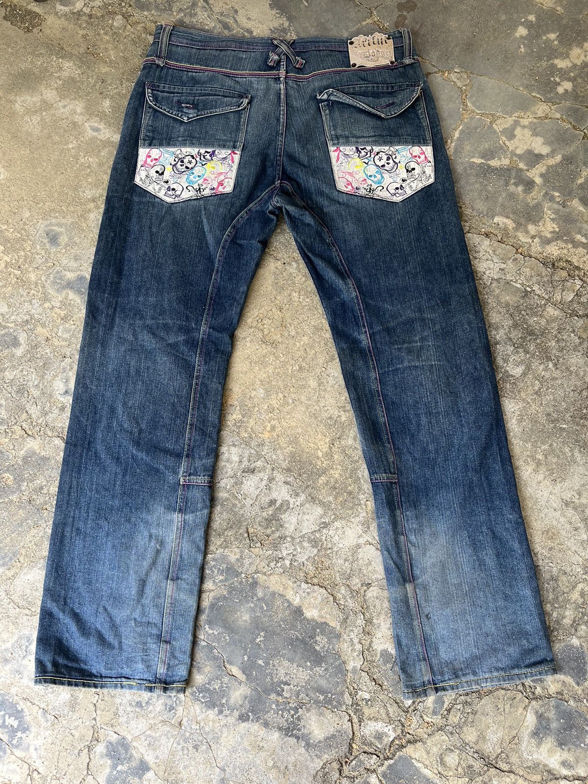 If Six Was Nine × Japanese Brand × Vintage Flare Hysteric Inspired Denim Size US 38 / EU 54 - 11 Thumbnail