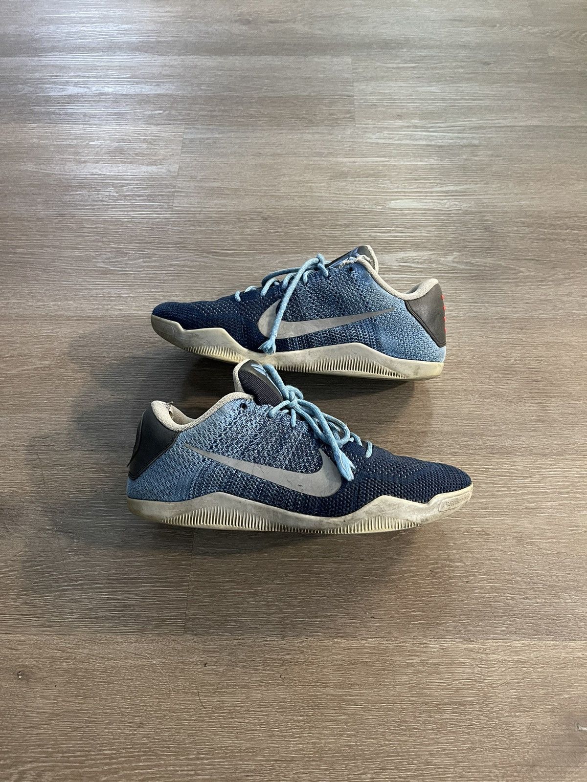 Nike Kobe 11 Elite Low 'Brave Blue' Size US 12 / EU 45 - 3 Thumbnail