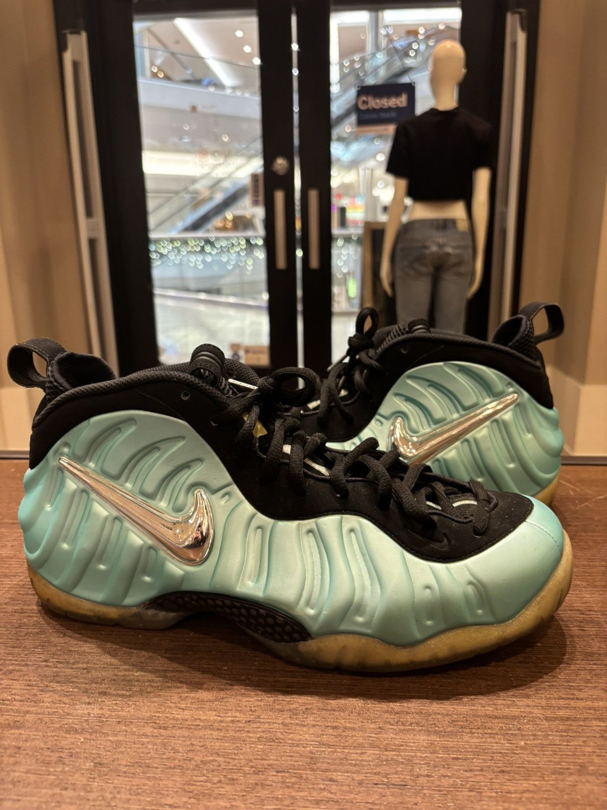 Nike Air Foamposite Pro Island Green
