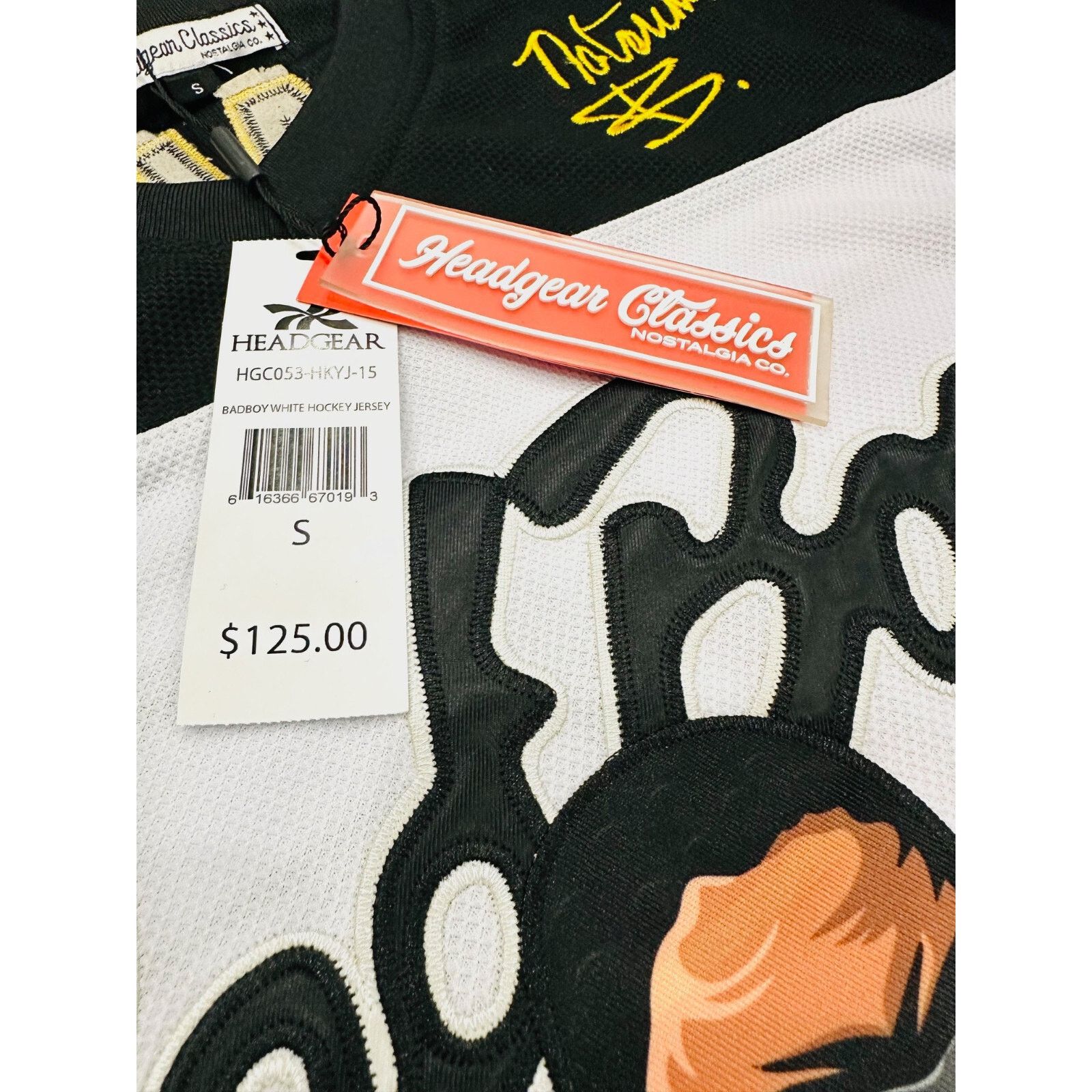 Other Bad Boy Records Biggie Smalls Headgear Classic Hockey Jersey Size US S / EU 44-46 / 1 - 4 Thumbnail