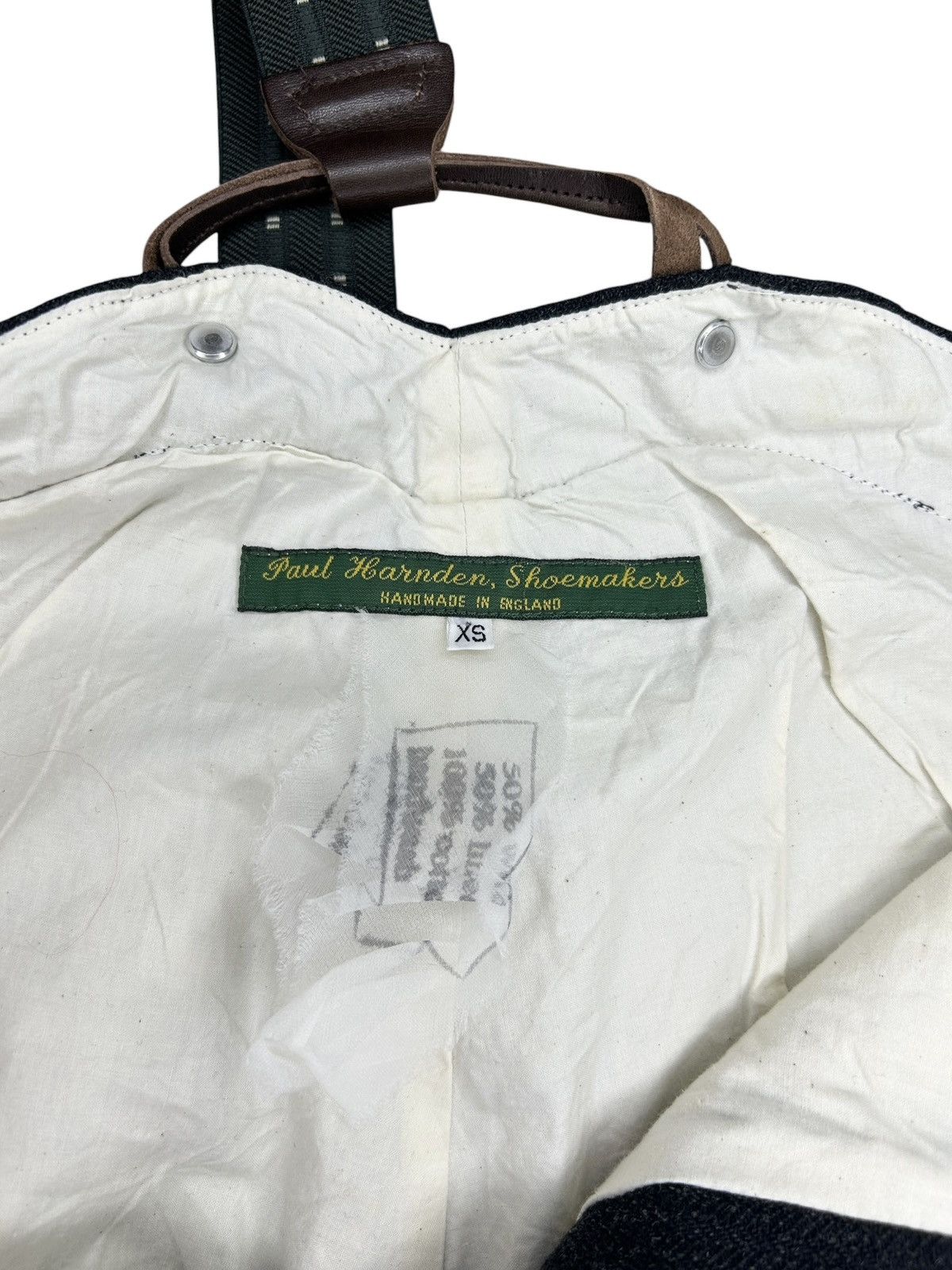 Paul Harnden Shoemakers 3/4 Denim with Suspenders Size US 28 / EU 44 - 17 Thumbnail