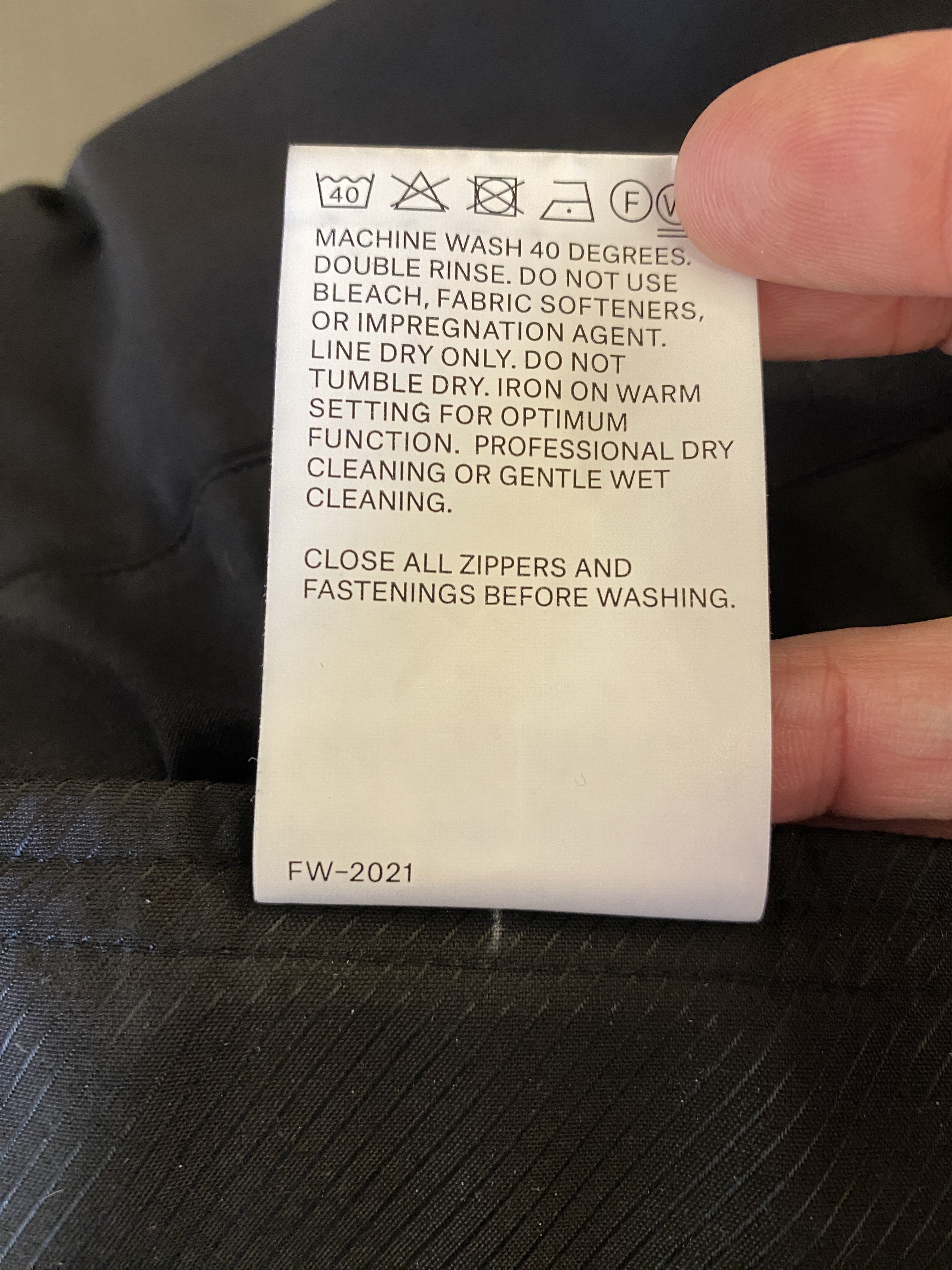 Acronym $1044 Acronym P31A-DS Black Size US 32 / EU 48 - 9 Thumbnail