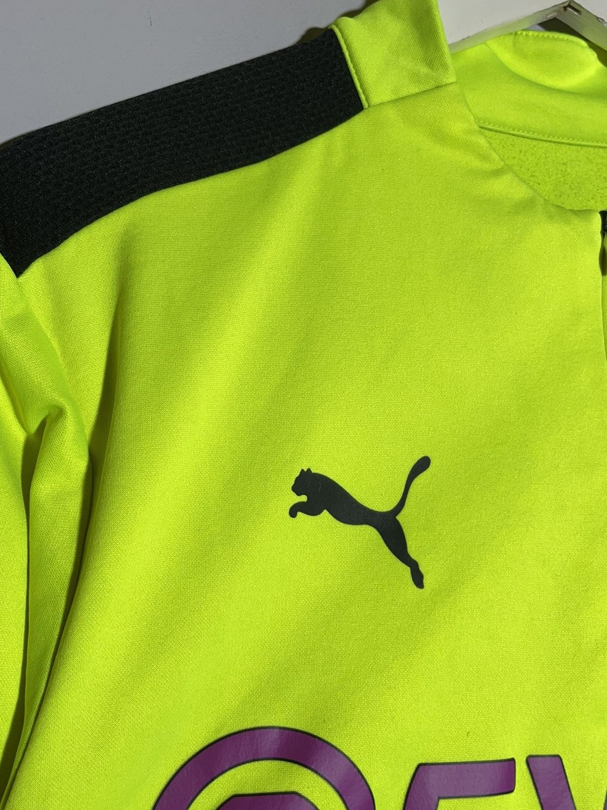 Puma Borussia Dortmund BVB Football Training 1/4 Track Top Size US M / EU 48-50 / 2 - 5 Thumbnail