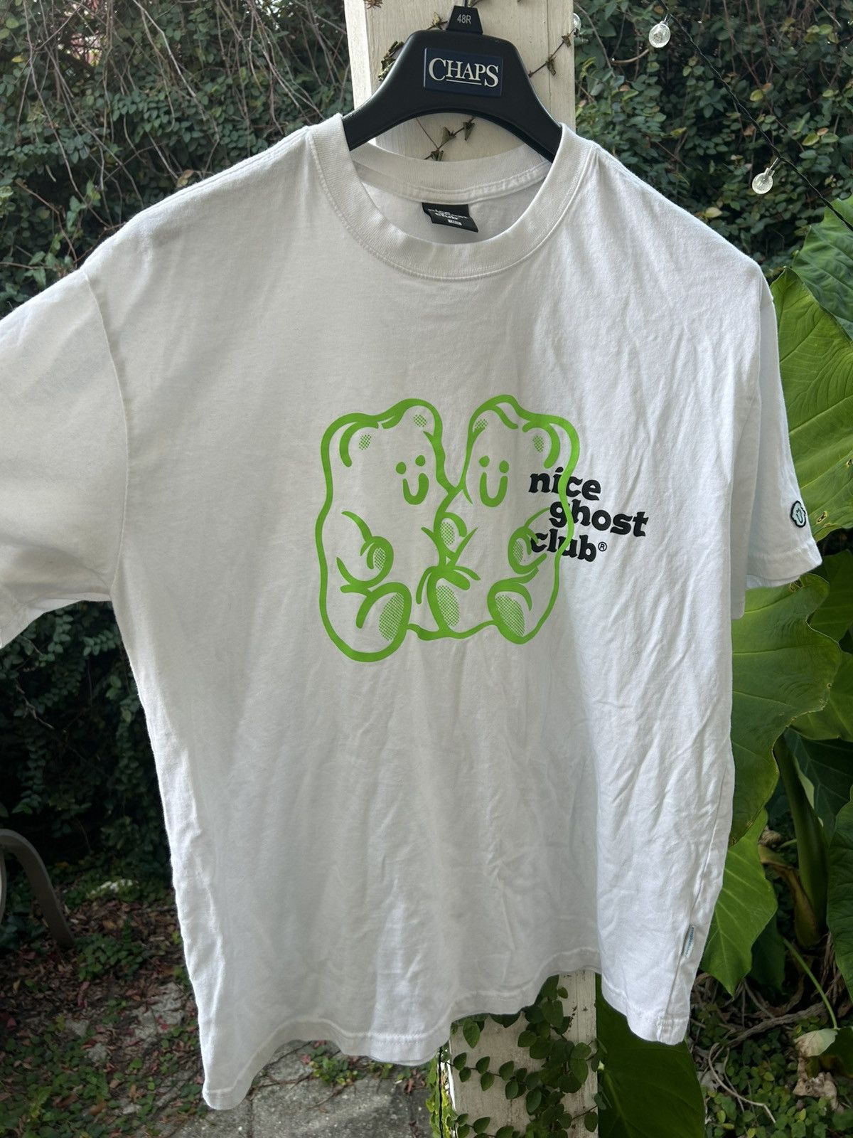Heaven by Marc Jacobs Nice Ghost Club Japanese streetwear tee Size US M / EU 48-50 / 2 - 1 Thumbnail