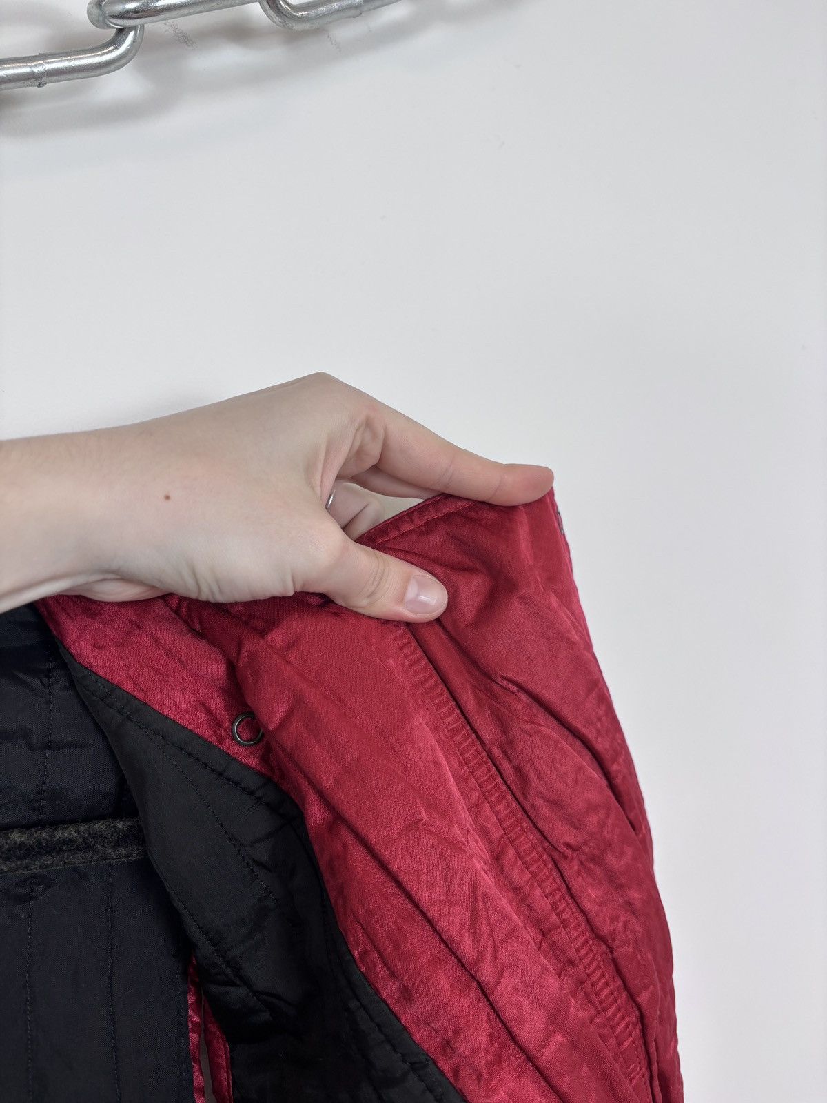Other Vintage French Archival Women’s Red Vest Gilet Jacket Size M / US 6-8 / IT 42-44 - 16 Thumbnail