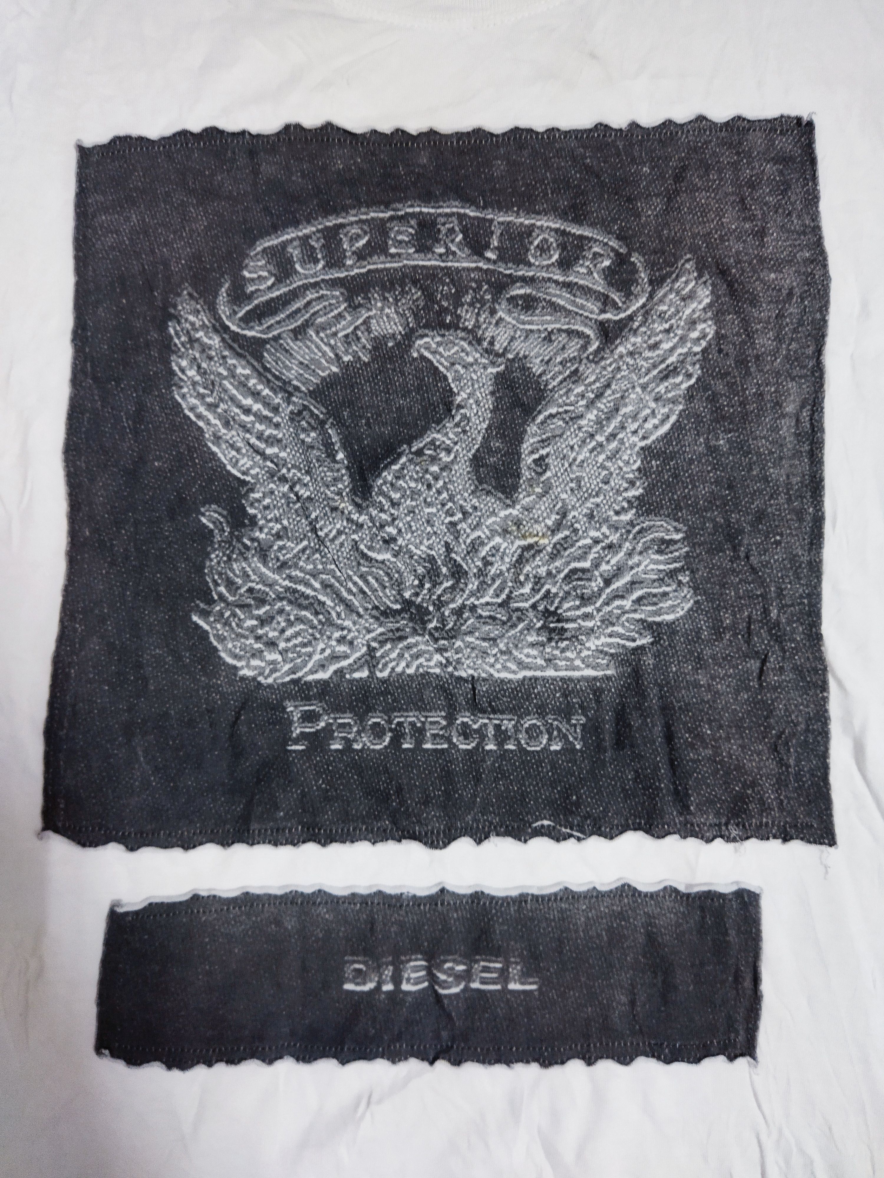 Diesel Diesel Superior Protection Tee Size US M / EU 48-50 / 2 - 2 Thumbnail