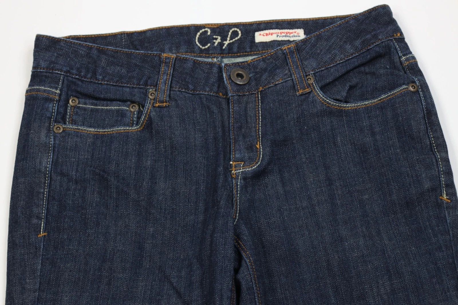 Vintage Vintage Y2K Streetwear Flared Wide Leg Denim Jeans Indigo Size 28" / US 6 / IT 42 - 2 Thumbnail