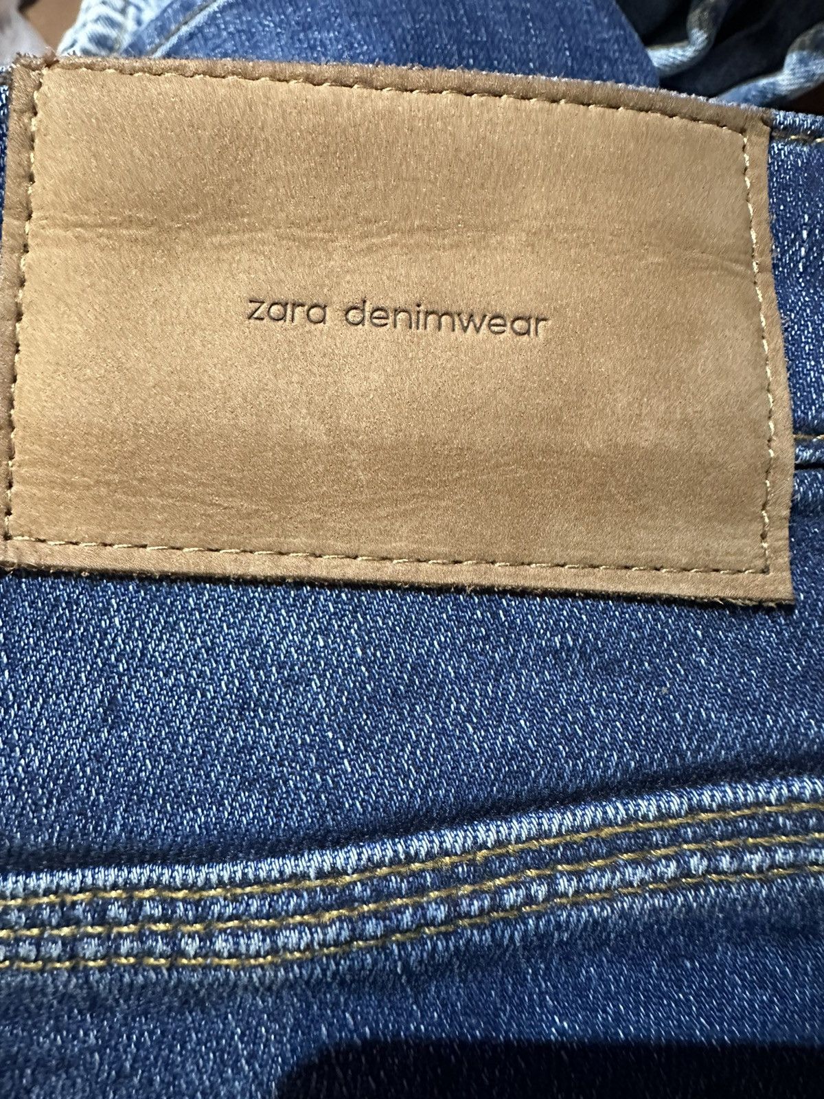 Zara Zara Men’s Slim Jeans Blue Size 31 Size US 31 - 5 Thumbnail