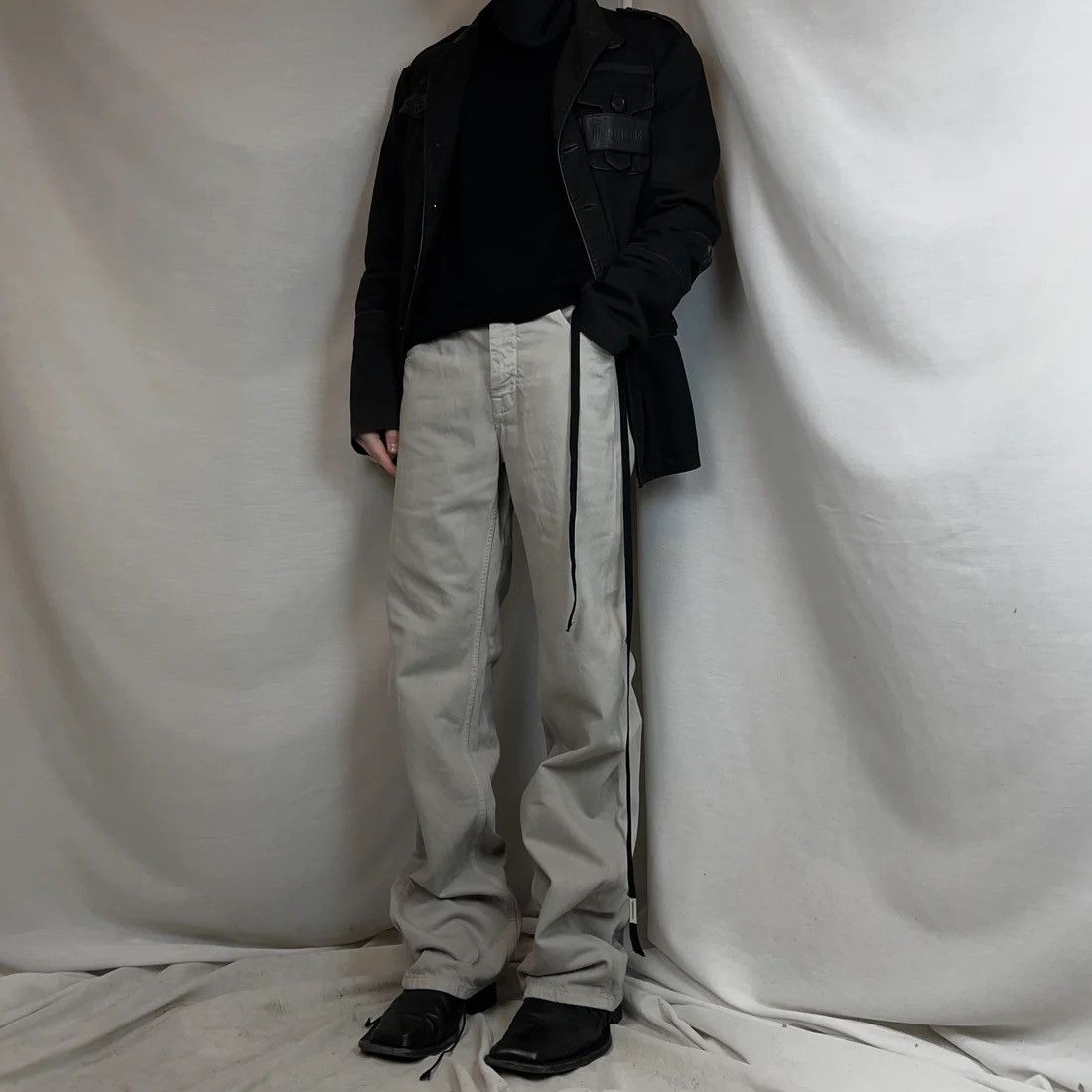 Ann Demeulemeester Ann Demeulemeester Ronald Jeans - SS24 Size US 31 - 2 Thumbnail