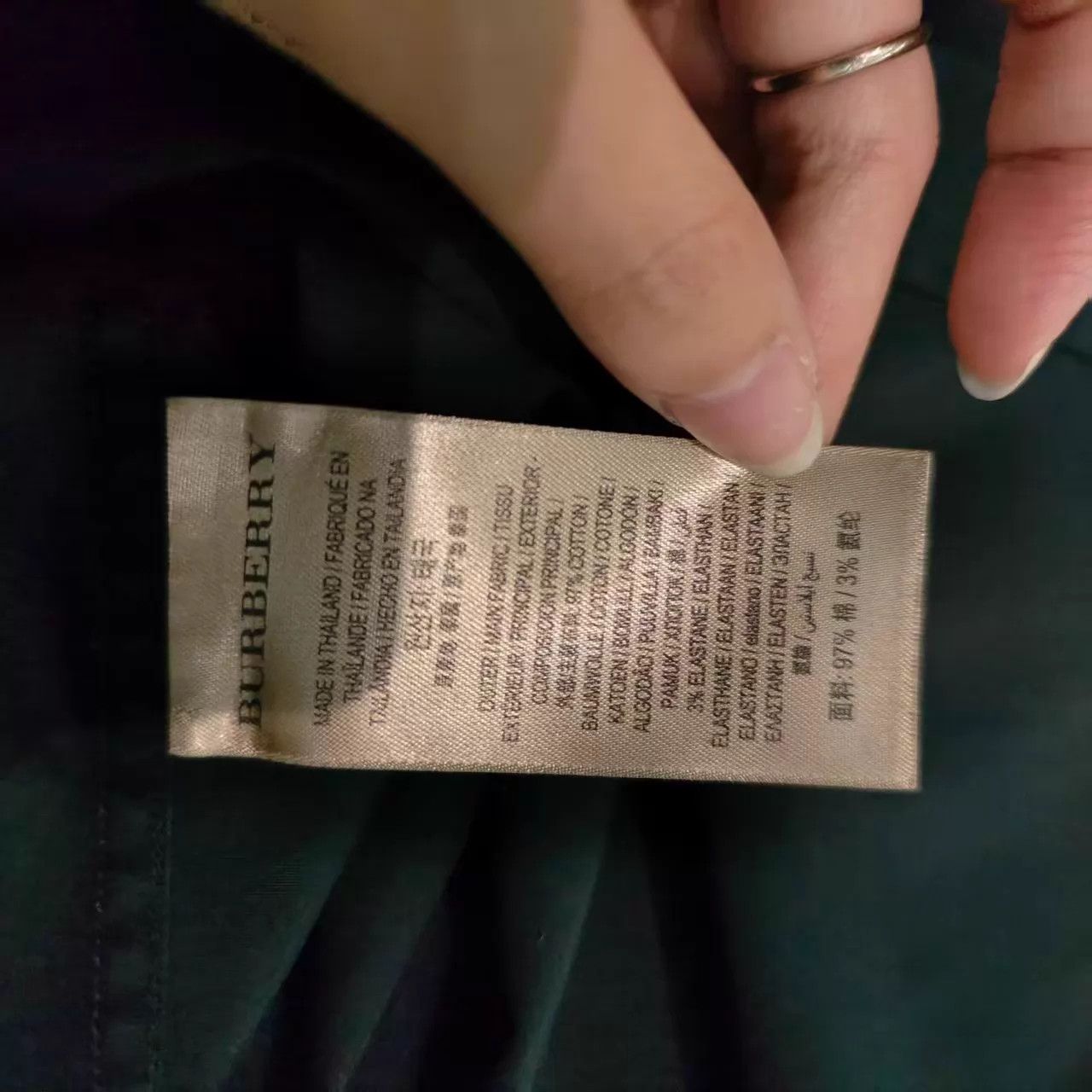 Burberry Burberry Black Horseferry Embroidered Shirt L 99New Size US L / EU 52-54 / 3 - 5 Thumbnail