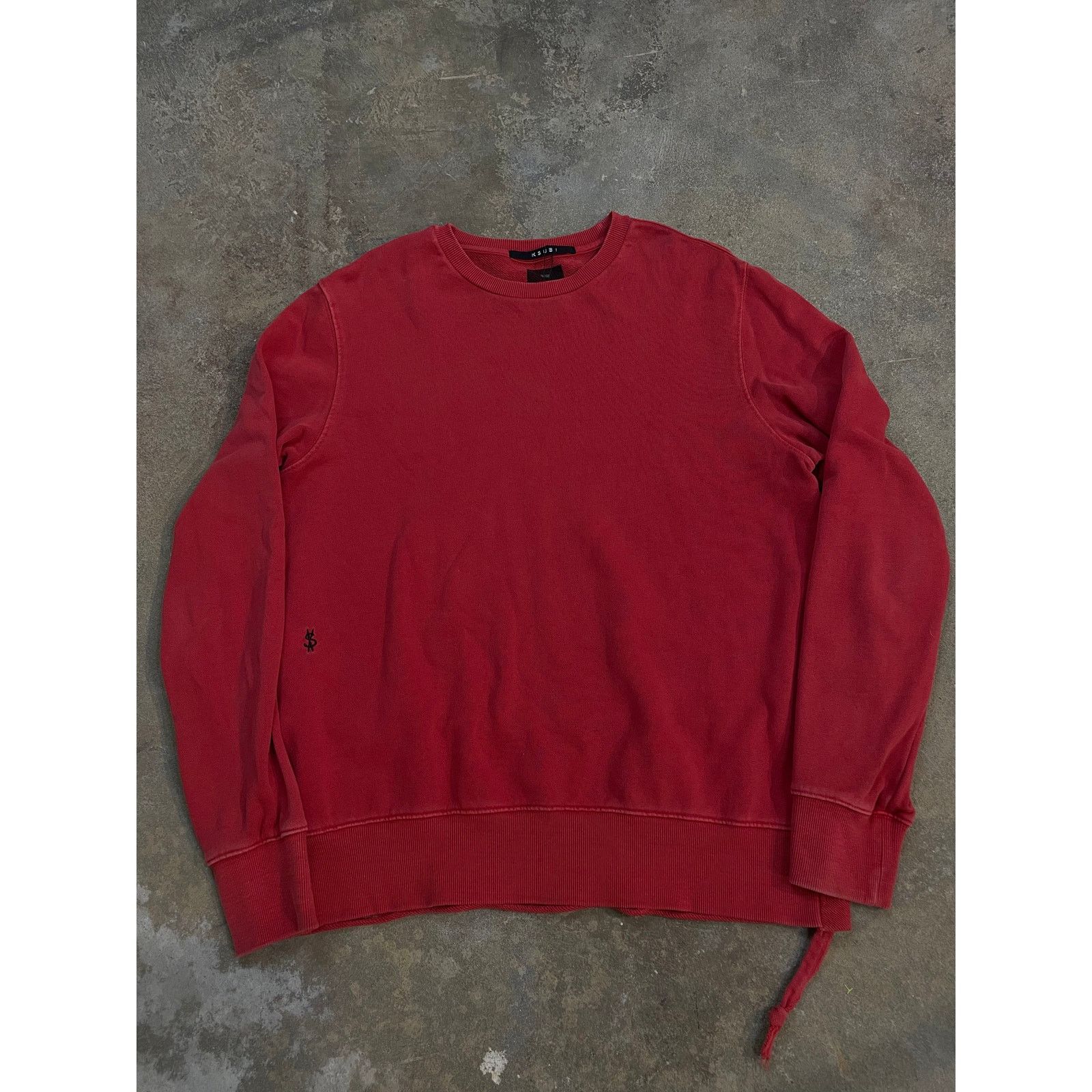 Ksubi Ksubi Crewneck Red Used Medium Size US M / EU 48-50 / 2 - 1 Thumbnail