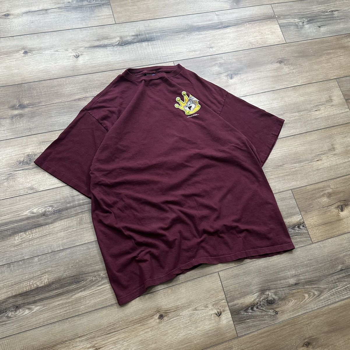 Warner Bros 1994 Warner Bros Bugs Bunny What’s Up Doc Single Stitch Tee Size US XL / EU 56 / 4 - 2 Thumbnail