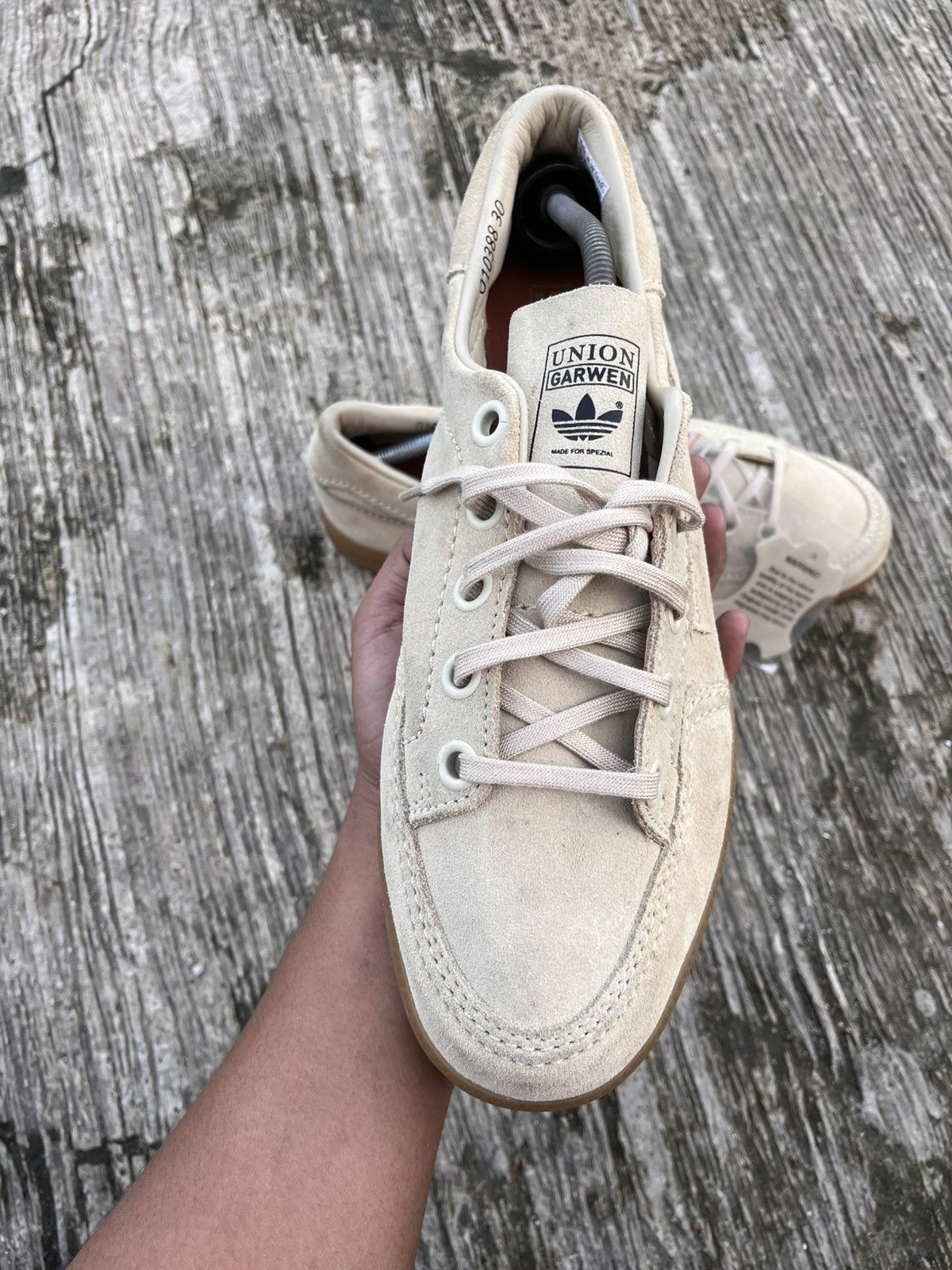Adidas × Union LA Adidas Garwen SPZL Spezial deadstock rare Size US 12 / EU 45 - 6 Thumbnail