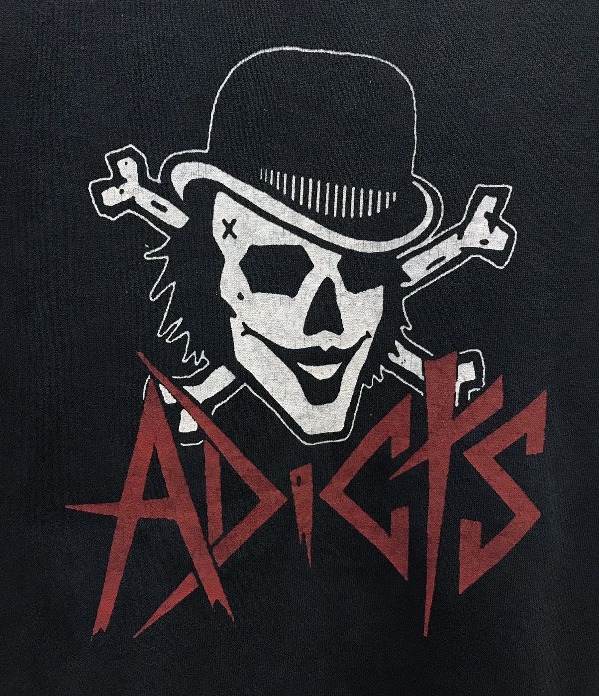 Band Tees × Gildan × Vintage Vintage Gildan The Adicts Shirt Size US S / EU 44-46 / 1 - 3 Thumbnail