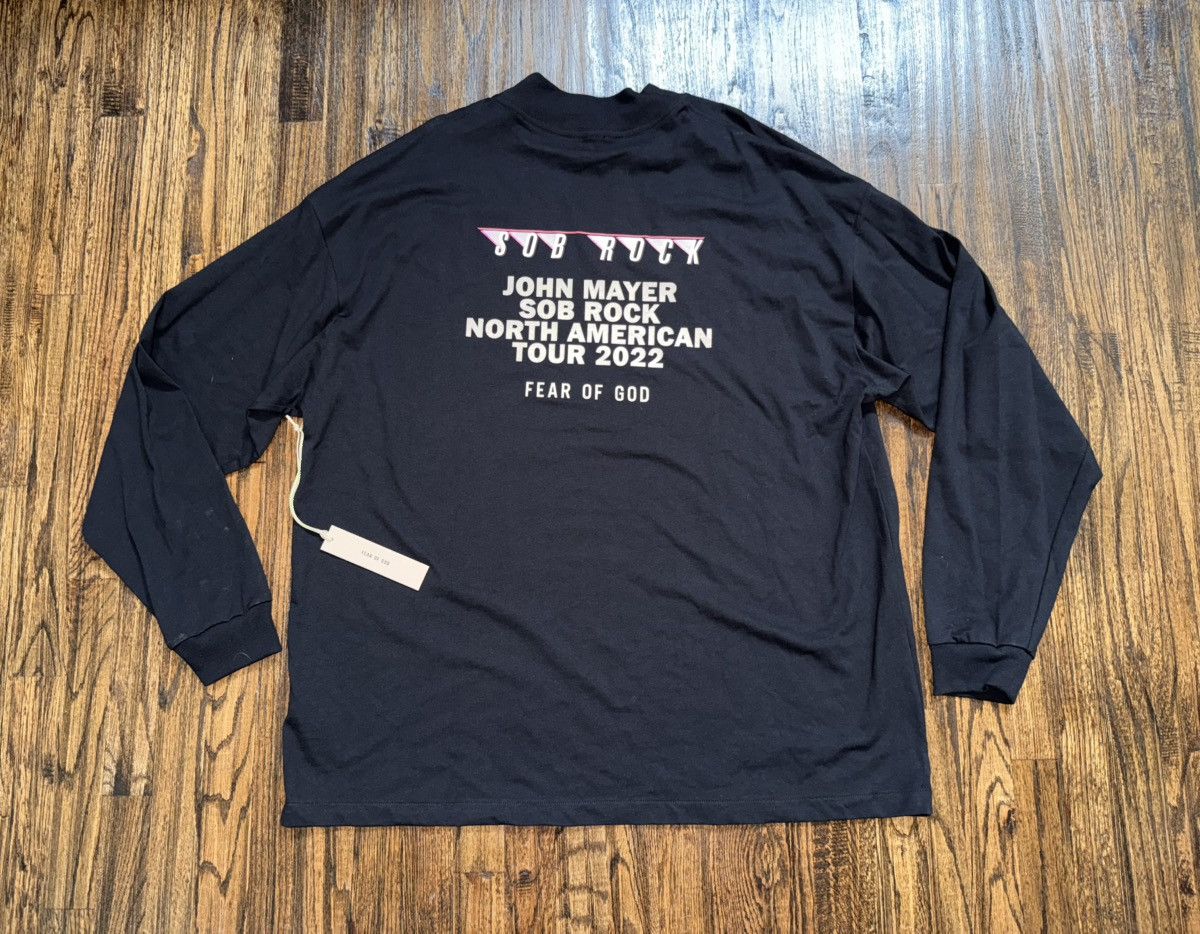 Fear Of God X John Mayer Sob Rock L/S Tee Size XXL NWT