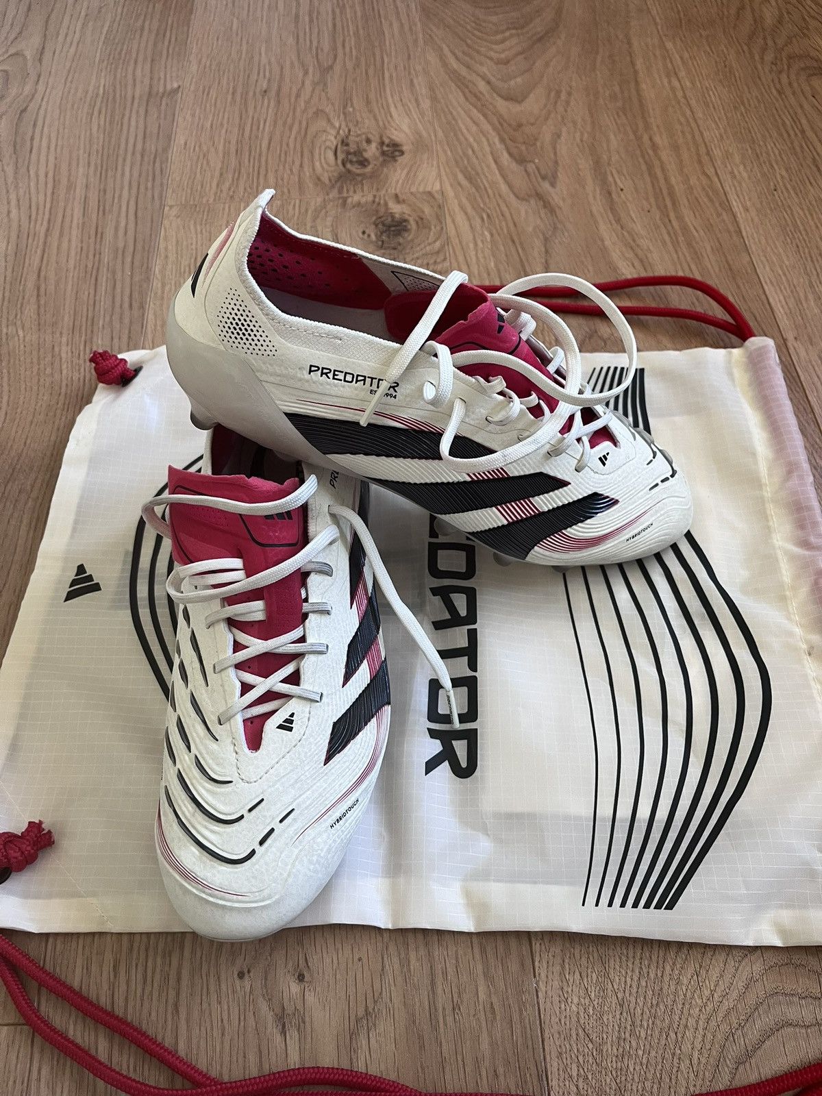 Adidas Adidas Predator Soccer Shoes/Cleats Size US 7.5 / EU 40-41 - 2 Thumbnail