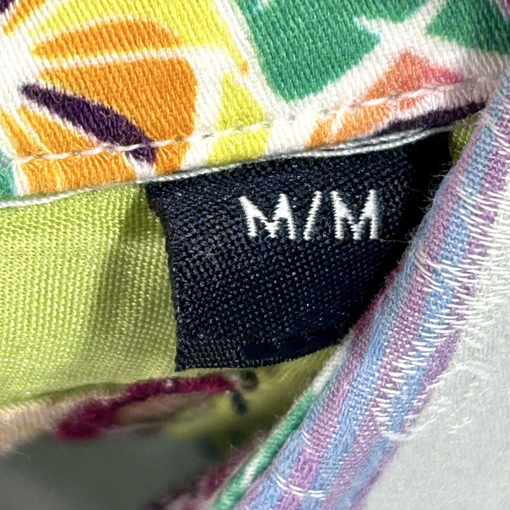 Robert Graham Robert Graham Shirt Mens M Green Purple Stripe Long Sleeve Button-Up Casual Size US M / EU 48-50 / 2 - 5 Thumbnail