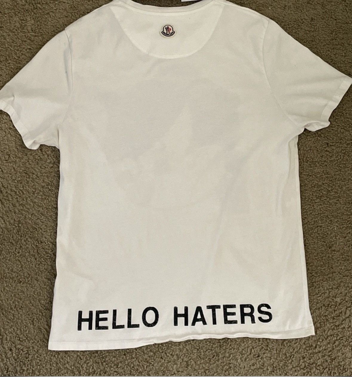 Moncler Moncler Tee Size US M / EU 48-50 / 2 - 4 Thumbnail