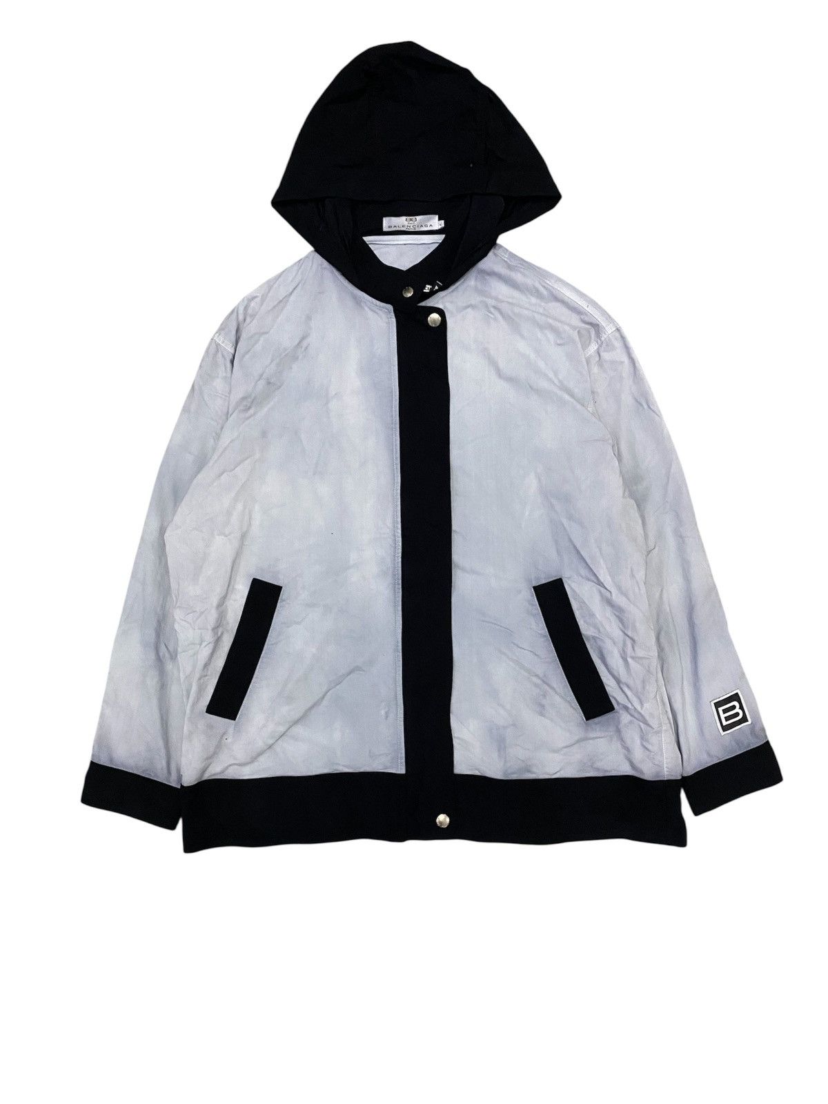 Balenciaga Vtg Light Hoodie jacket Size US M / EU 48-50 / 2 - 1 Thumbnail
