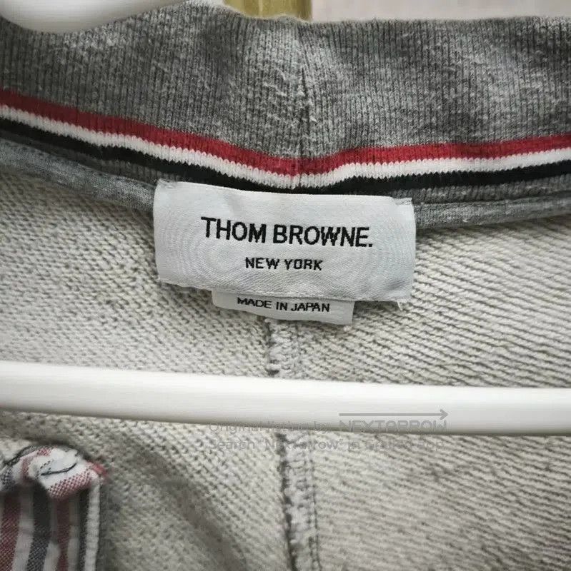 Thom Browne Thom Browne Gray Cotton Women's Shorts . Size 22" - 3 Thumbnail