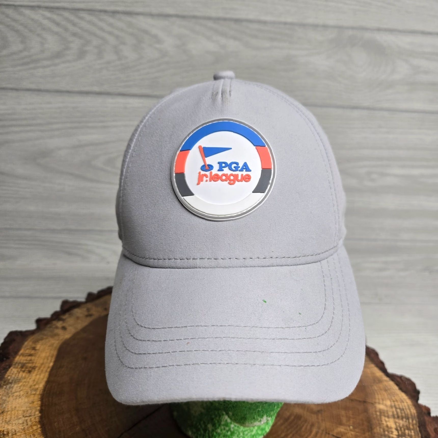 Vintage PGA Hat Baseball Cap Teen One Size Gray Adjustable, Breathable Sports Casual Shirt? Size ONE SIZE - 2 Thumbnail